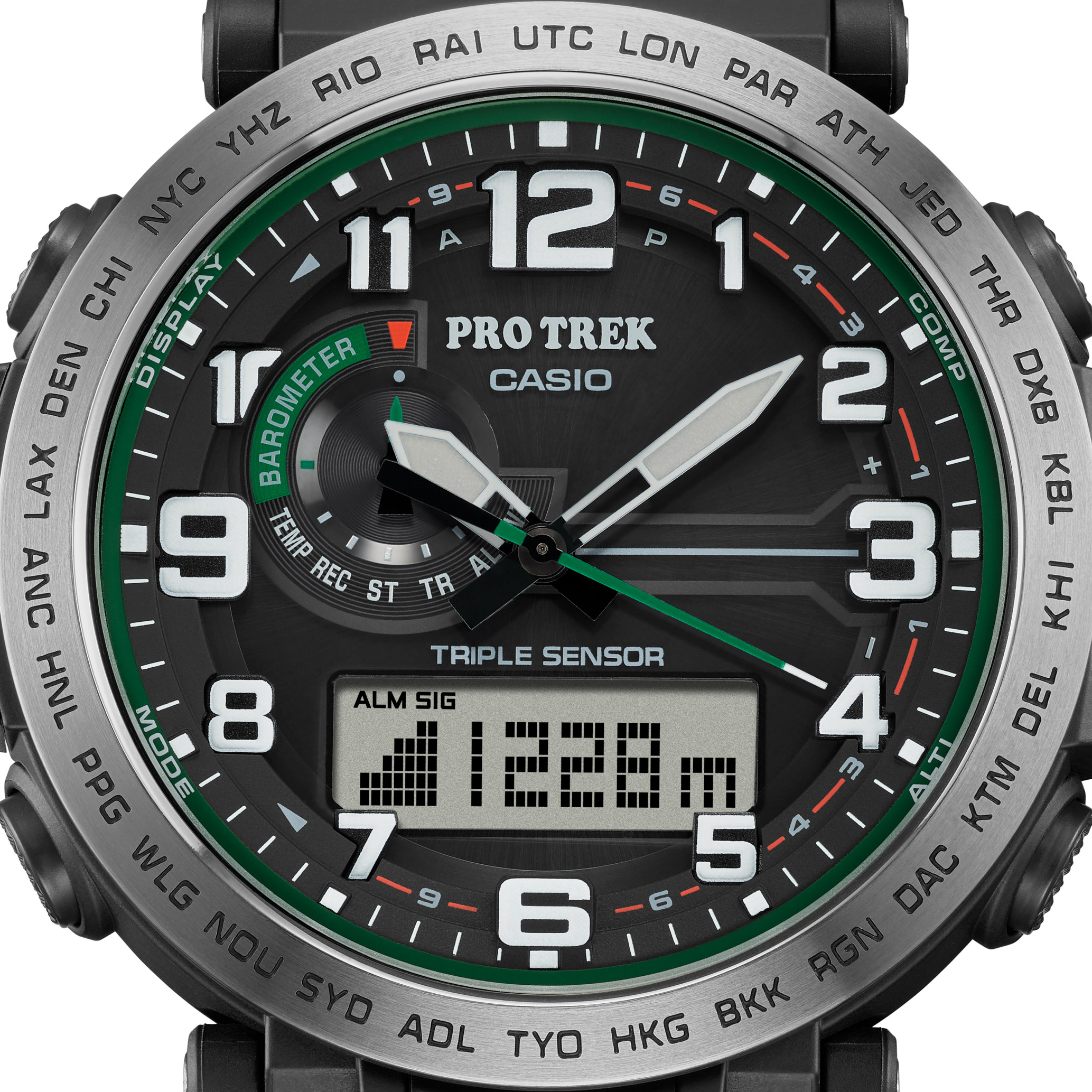 Casio Pro Trek Men's Quartz Watch, 51.5mm | Costco