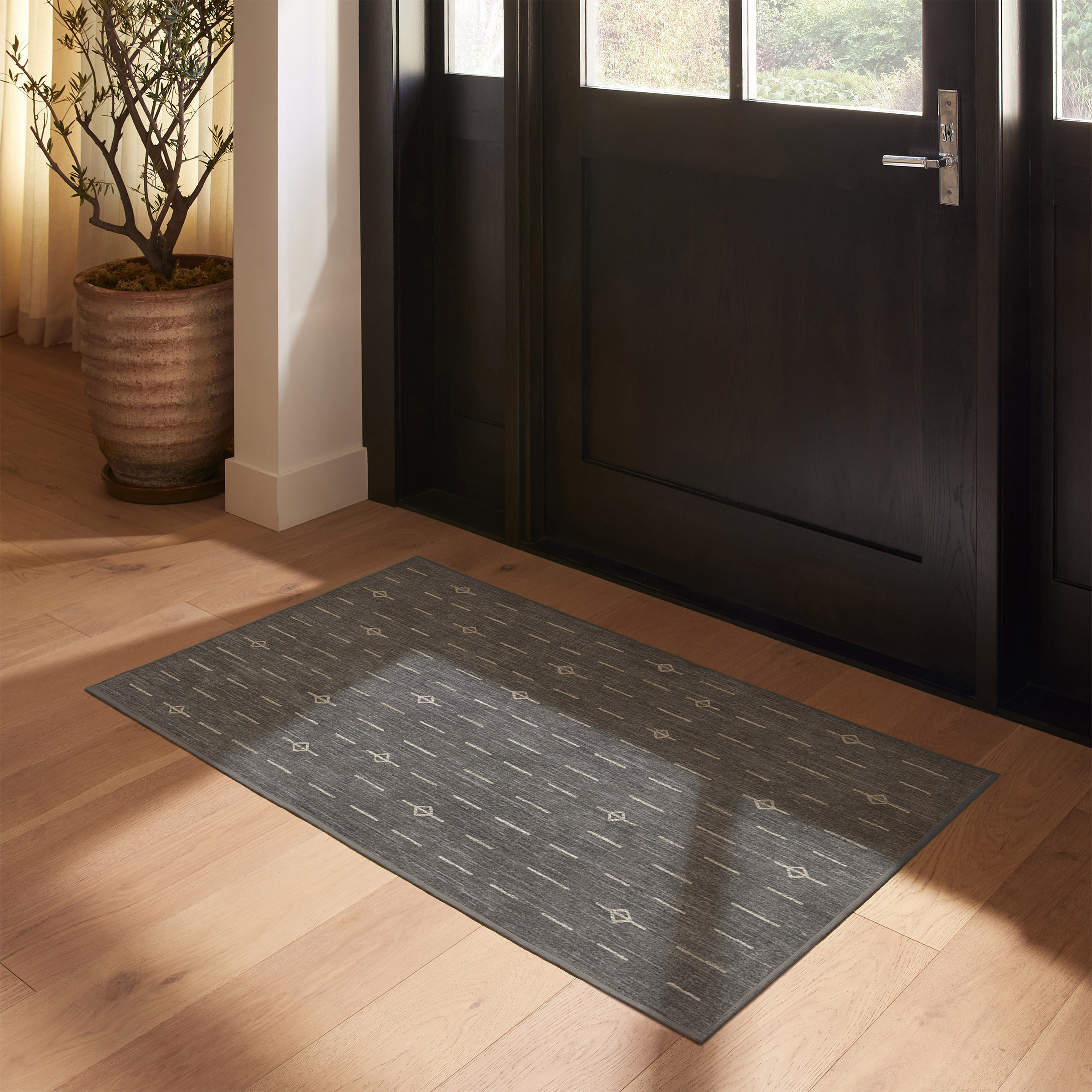 Ruggable Flatwoven Washable Alina Rug  3’ x 5’