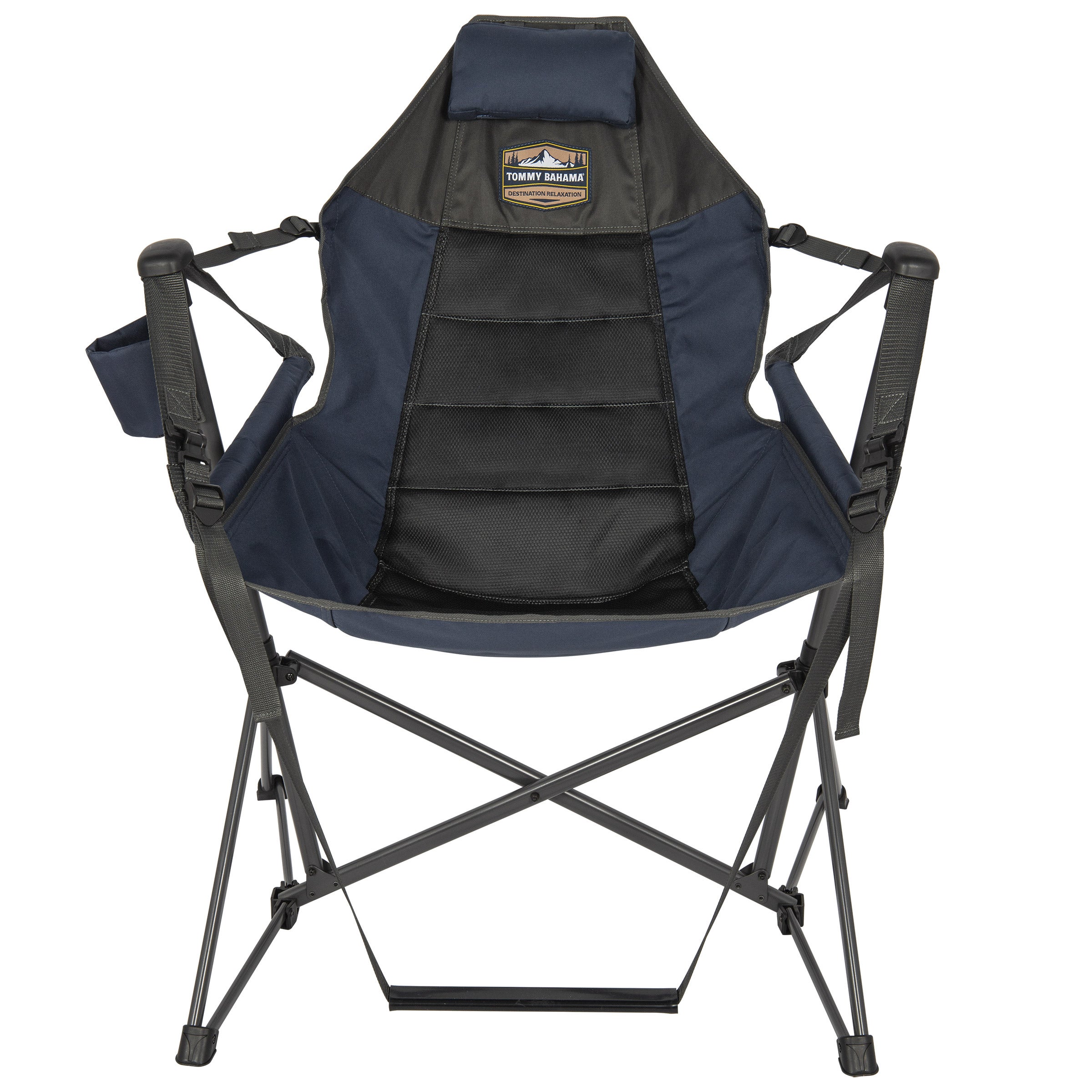 2 Tommy Bahama Swinging Hammock Chair with Footrest