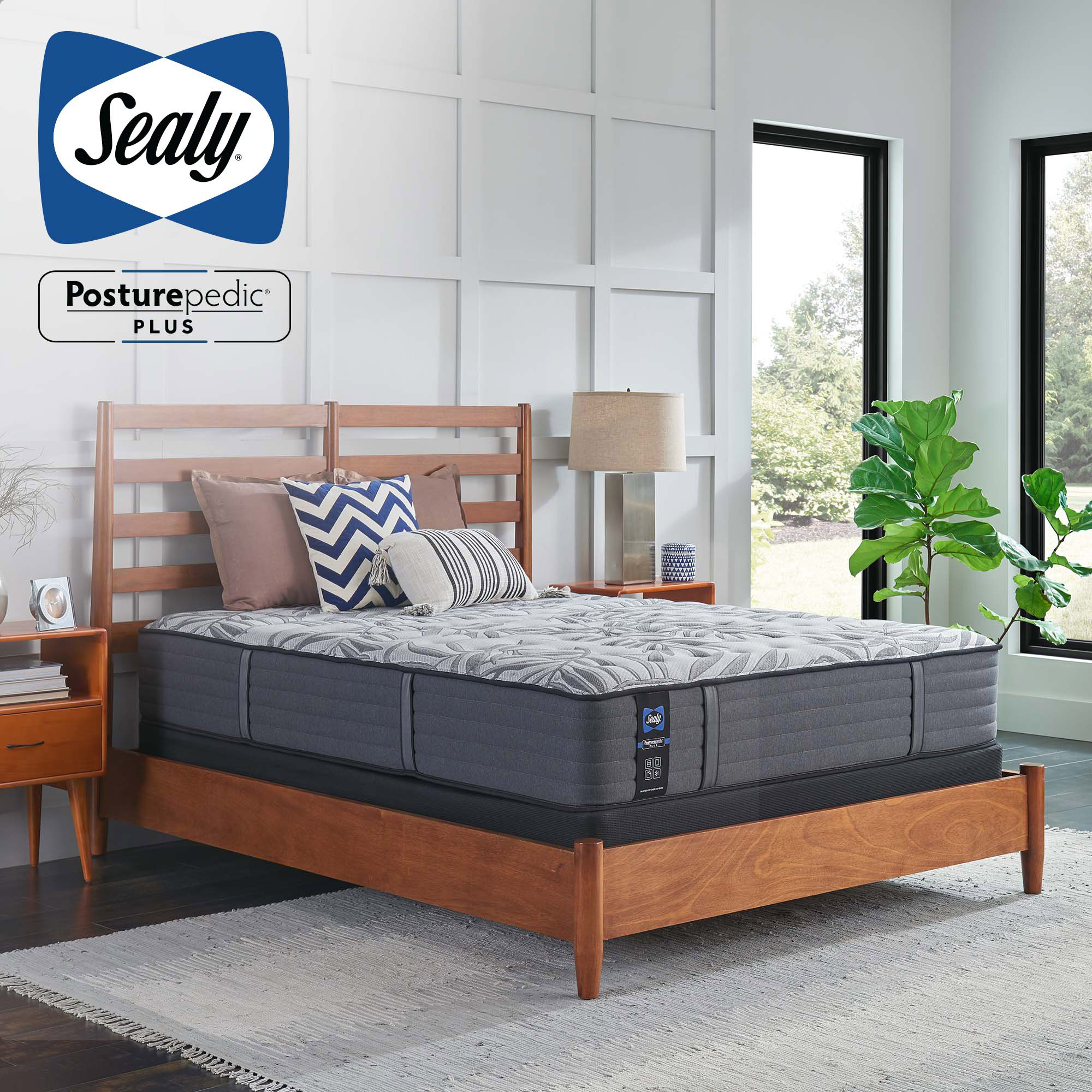 Sealy Posturepedic Plus Mount Auburn 13” Medium Mattress | Costco