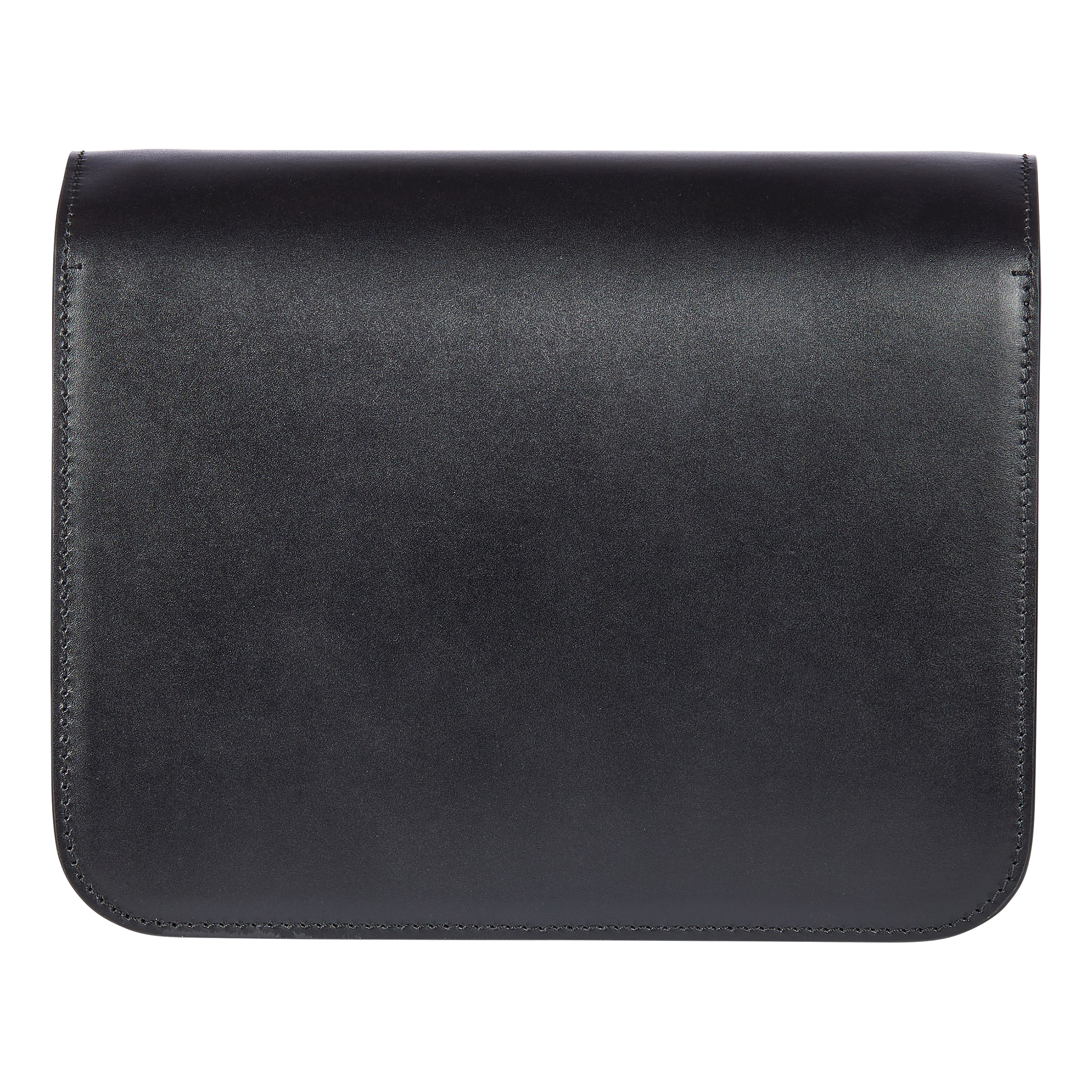 Burberry Med Leather TB Bag, Black | Costco