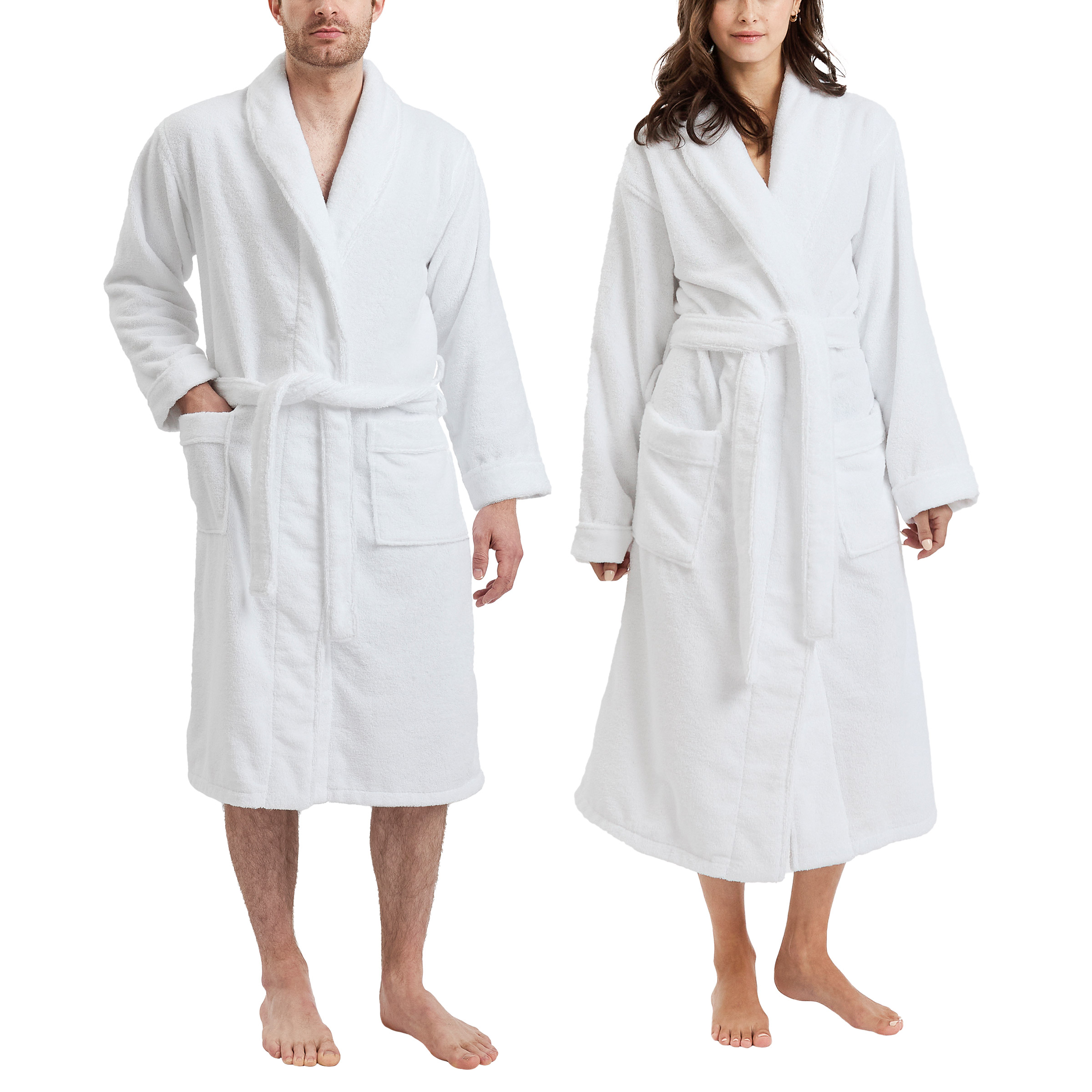 Serene Cotton Terry Robe