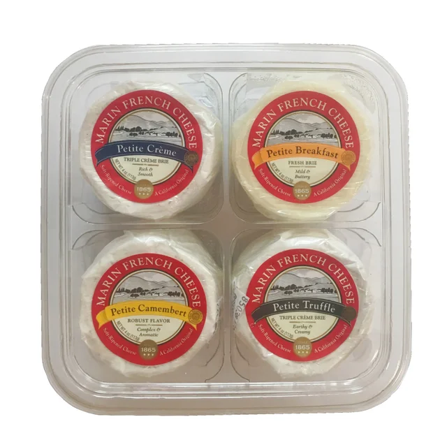 Marin French Cheese Petite Variety Pack, 4 oz, 4-count