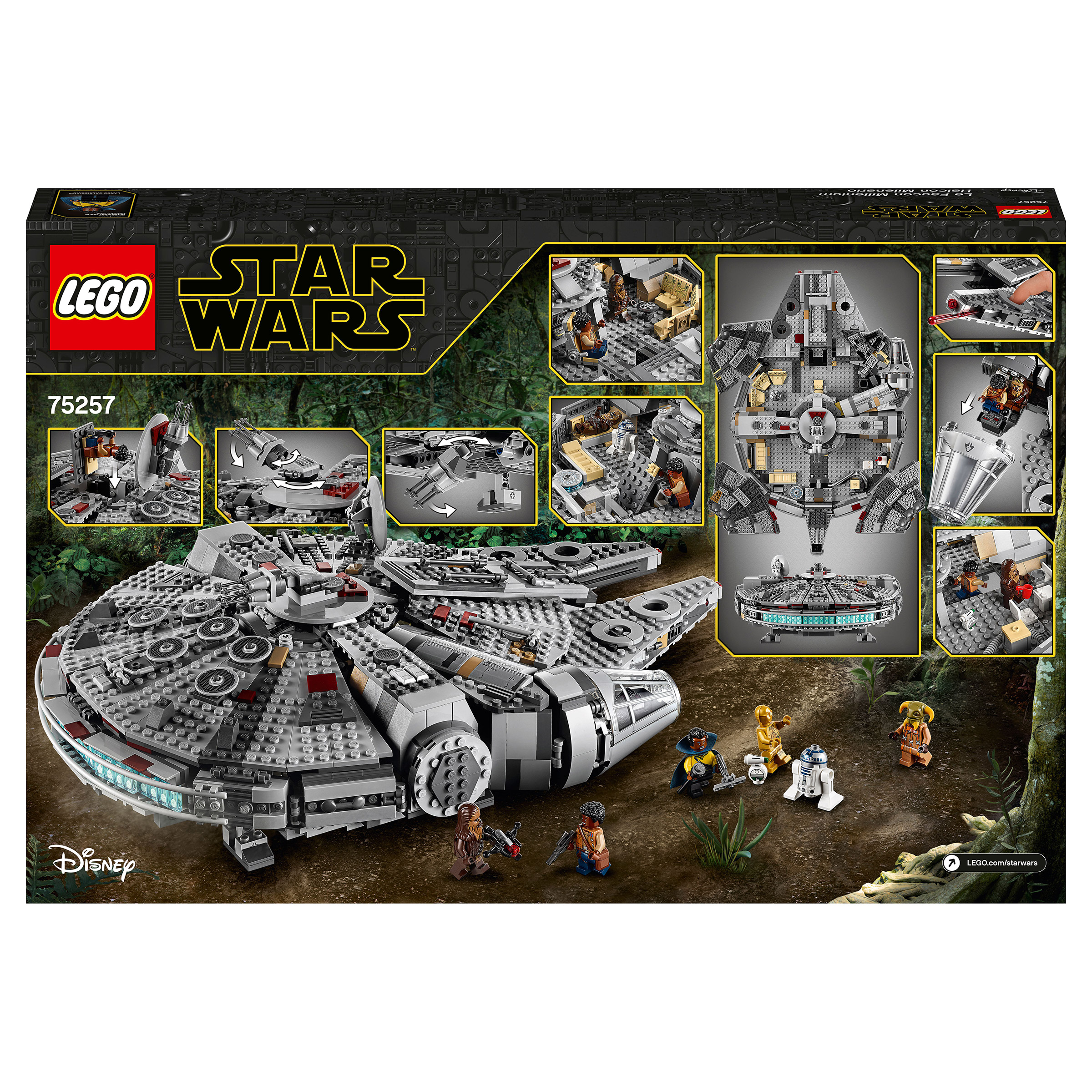 LEGO Star Wars: Millennium Falcon 75257 | Costco