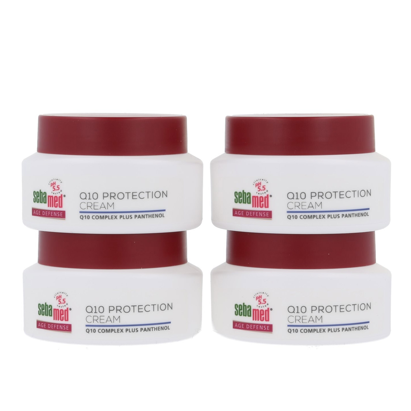 Sebamed Anti-Aging Facial Cream, 4-pack