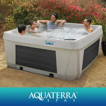 Aquaterra Spas Sanibel 35-jet, 5-person Spa | Costco Aquaterra Spas Sanibel 35-jet, 5-person Spa | Costco