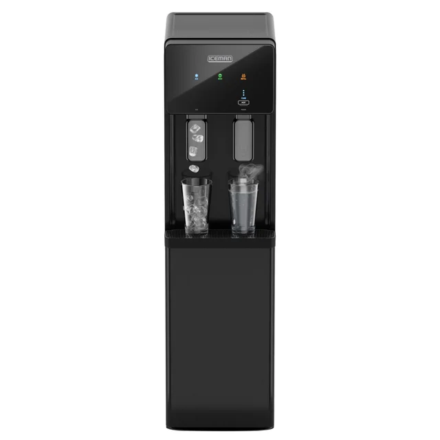 Iceman Bottom-Loading Water Dispenser & Ice Maker