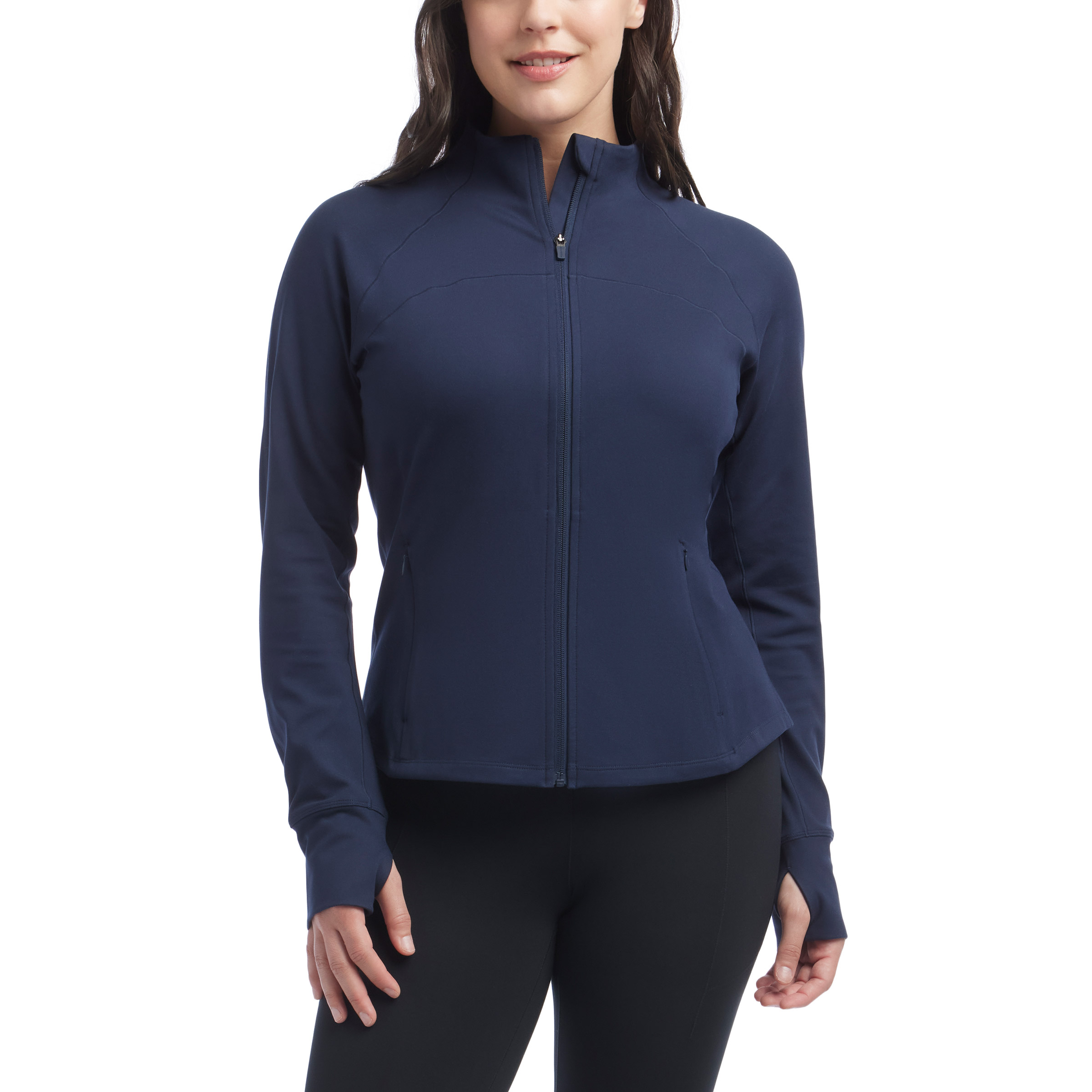 Danskin Women's Full Zip Yoga Jacket
