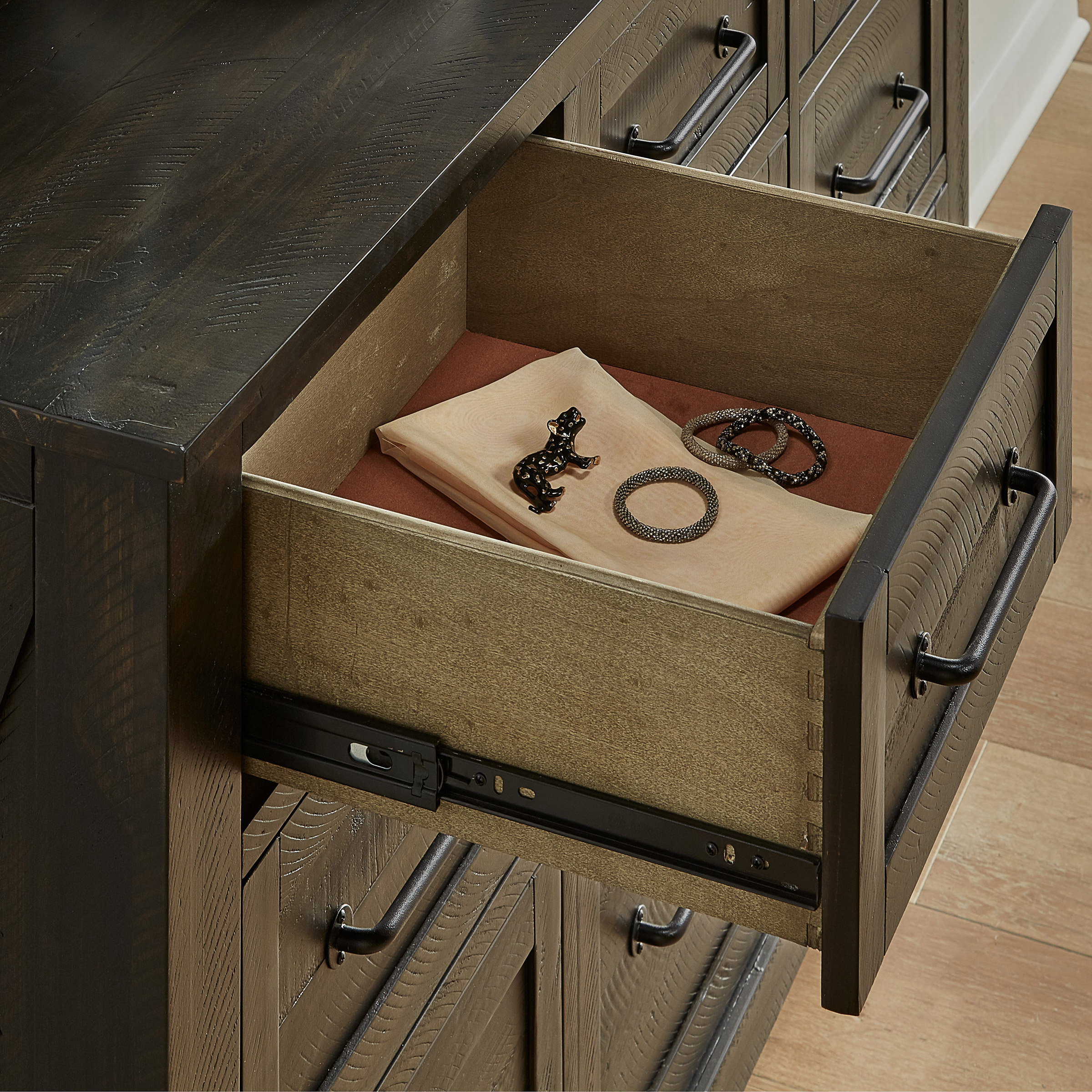 Alpine Ridge Bedroom Collection in Brown | Costco