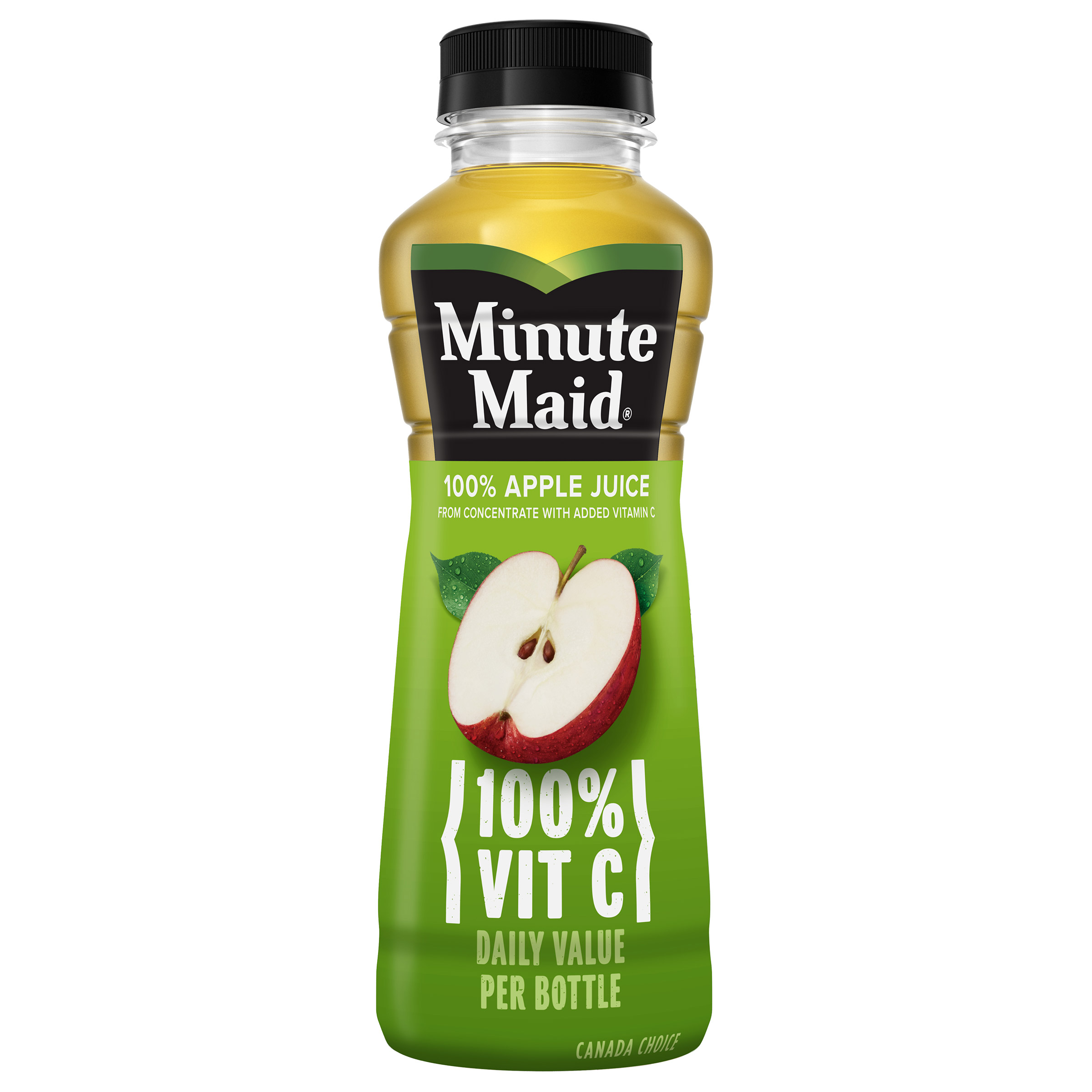Minute Maid Apple Juice, 12 × 355 mL
