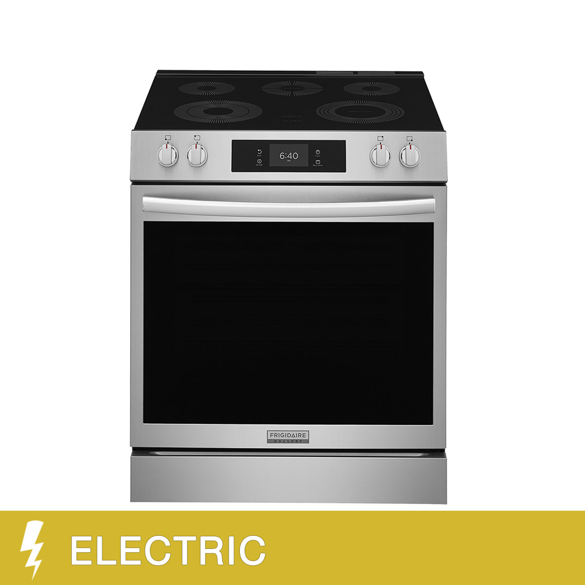 cofeg 2点 Frigidaire Gallery 30 in. 6.2 cu. ft. Stainless Steel