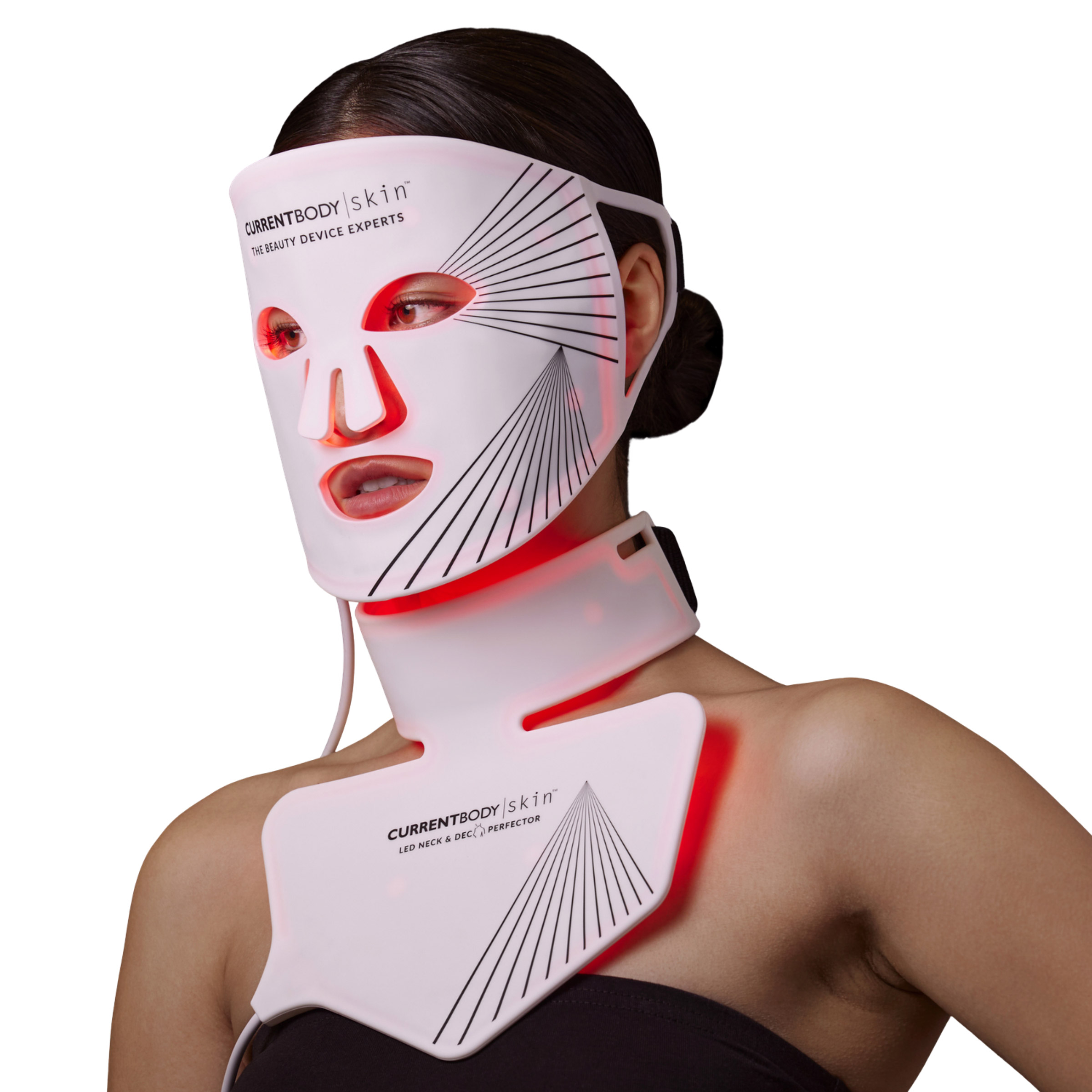 ボディ・フェイスケア CURRENTBODY LED Light Therapy Mask Blue LED Light Therapy Face Mask for Spots | CurrentBody Canada