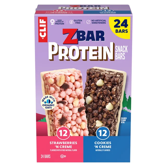 ZBAR PROTEIN SNACKS VARIETY PACK 24 CT