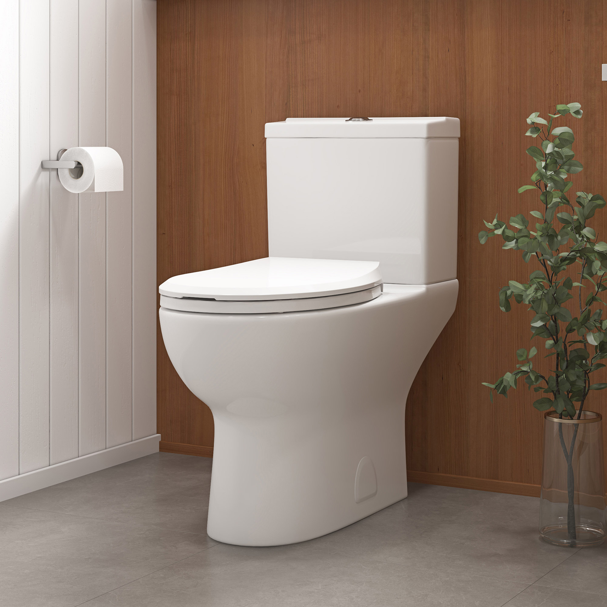 OVE Ely 2-piece Dual Flush Toilet