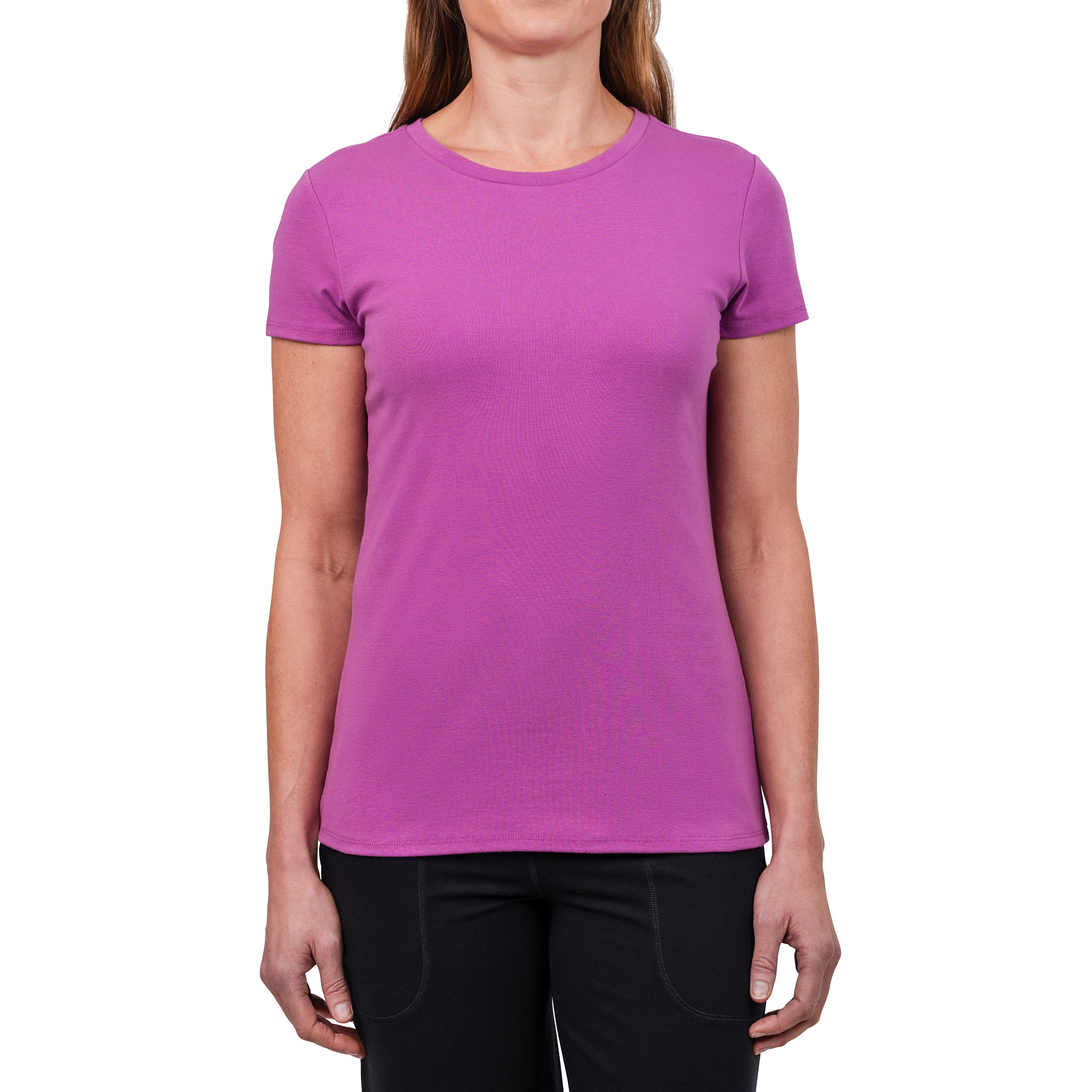 United Colors of Benetton Women's Supima Cotton T-shirt | Costco