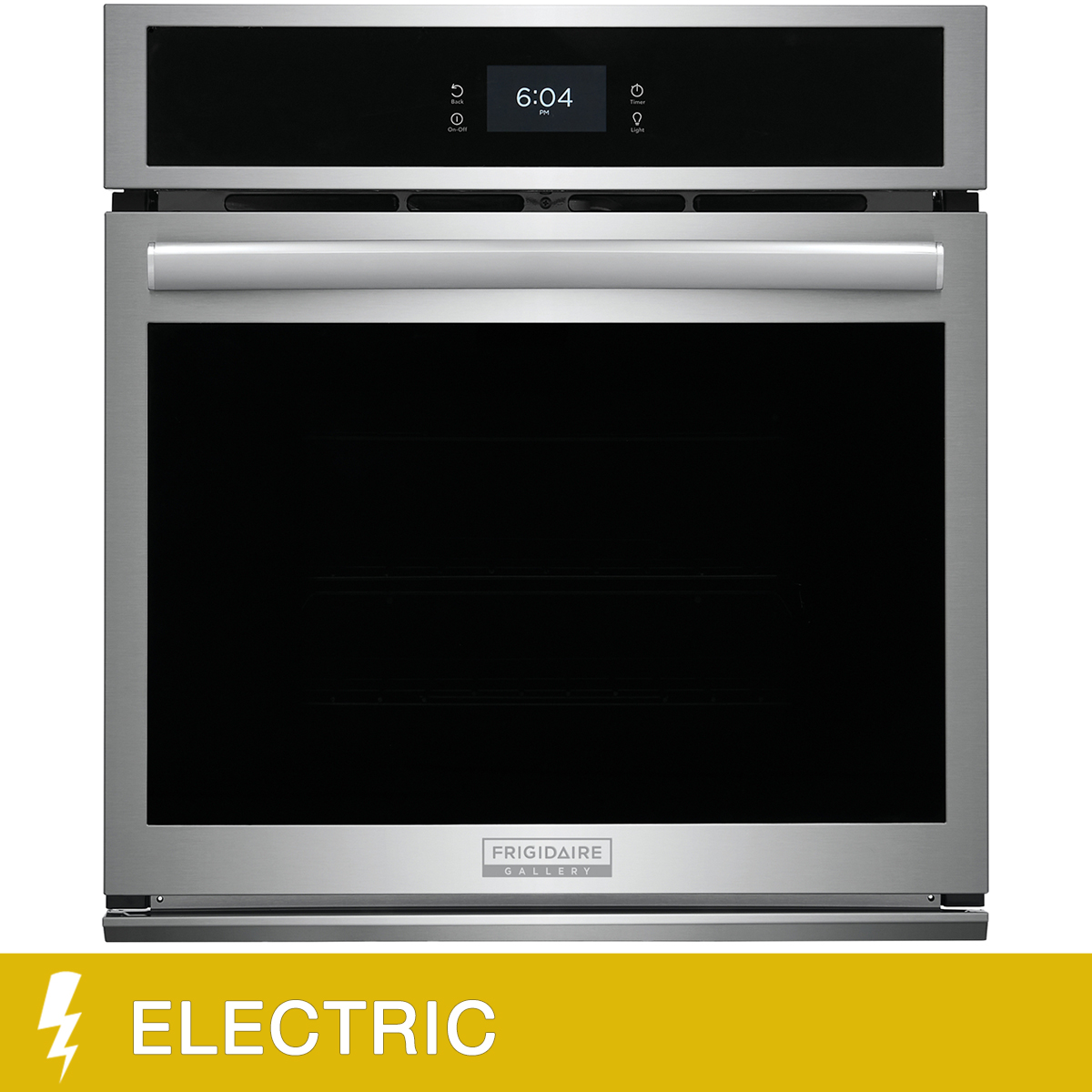 Frigidaire Gallery 27 in. 3.8 cu ft. Stainless Steel Single Electric Wall Oven with Total Convection