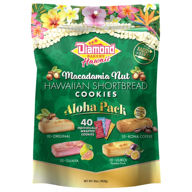 DIAMOND BAKERY ASSORTED COOKIES 16 OUNCES