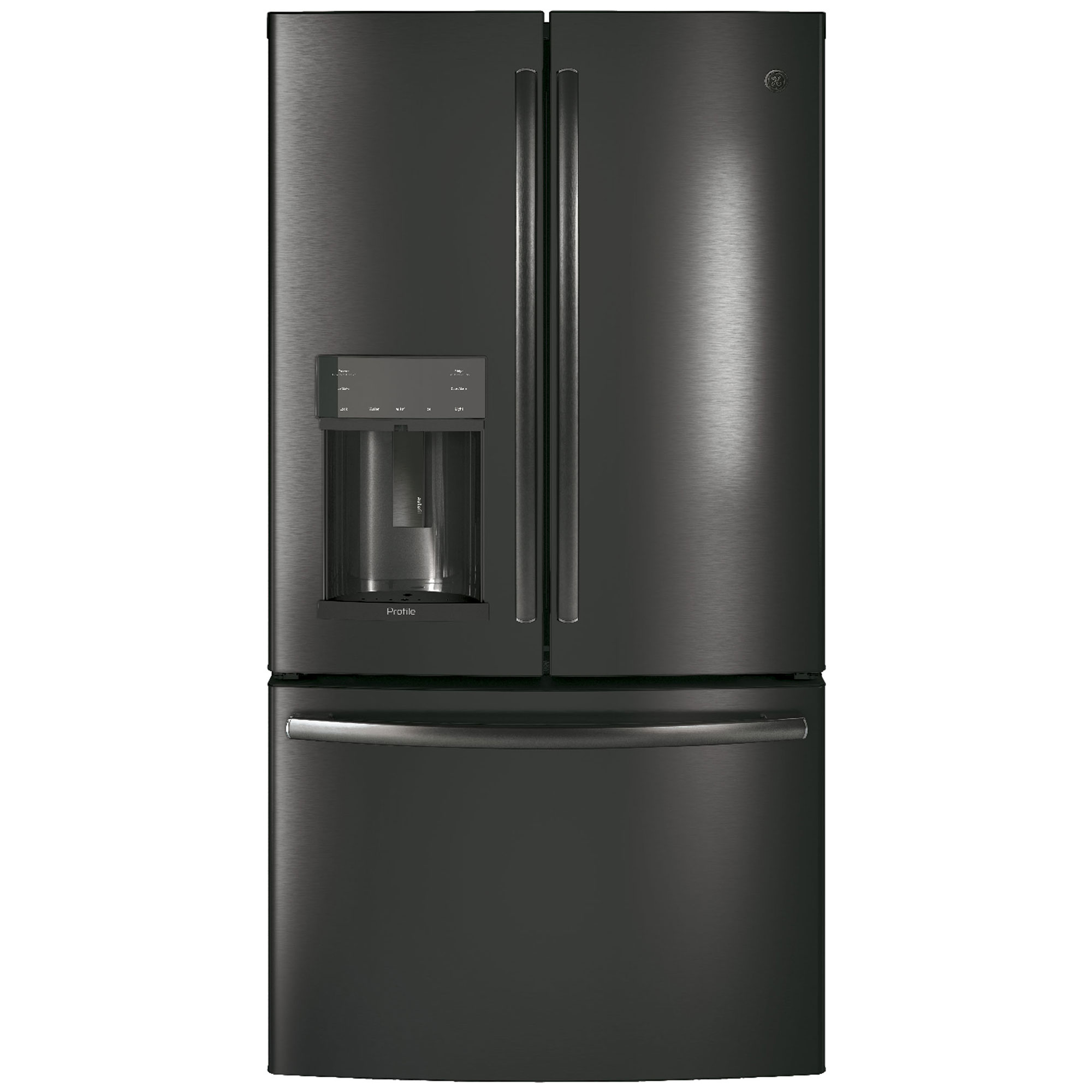 GE Profile 22.1 cu. ft. Counter-Depth French-Door Refrigerator with Hands-Free Autofill