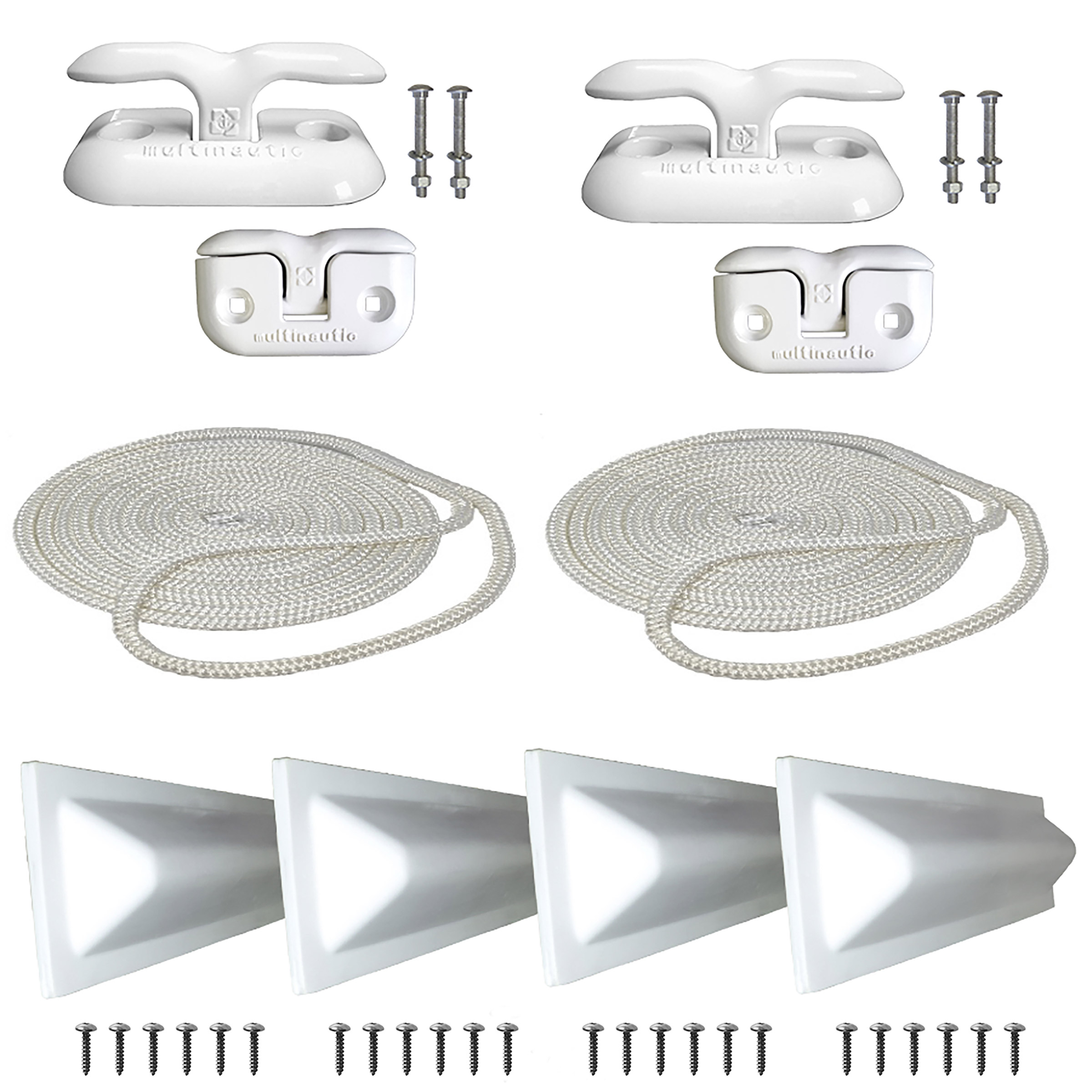 Multinautic Mooring Kit, white