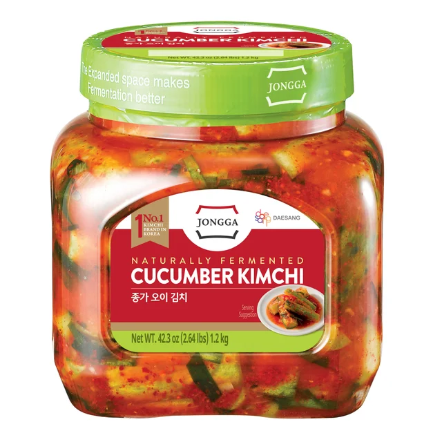 JONGGA CUCUMBER KIMCHI 42.3 OZ
