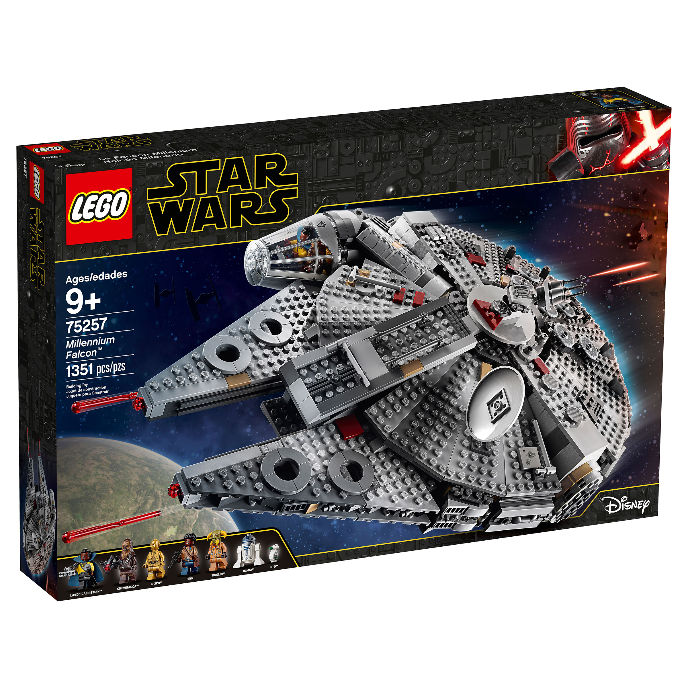 pine　4台 LEGO Star Wars: Millennium Falcon 75257 | Costco