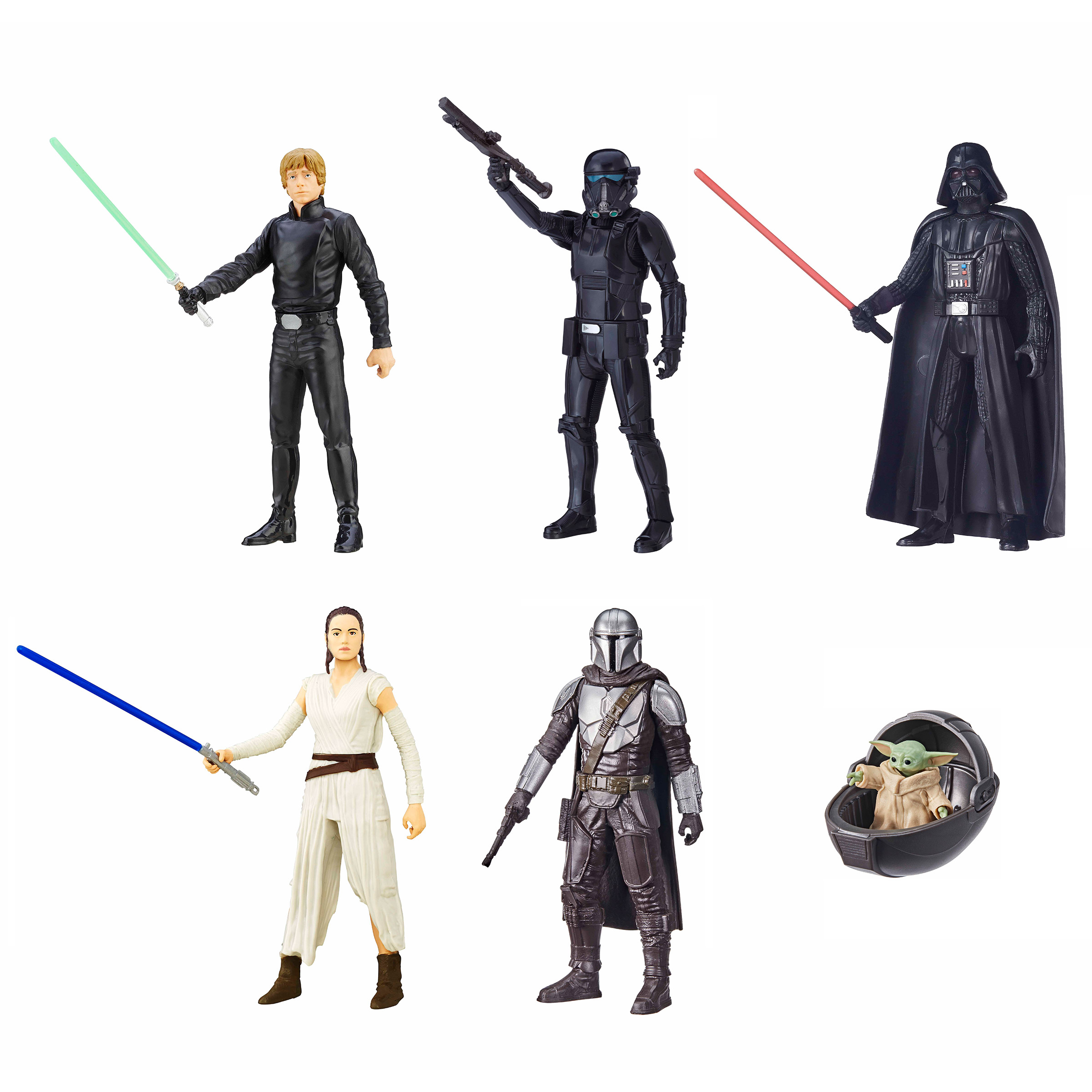 6-inch Star Wars Action Figure 6-Pack