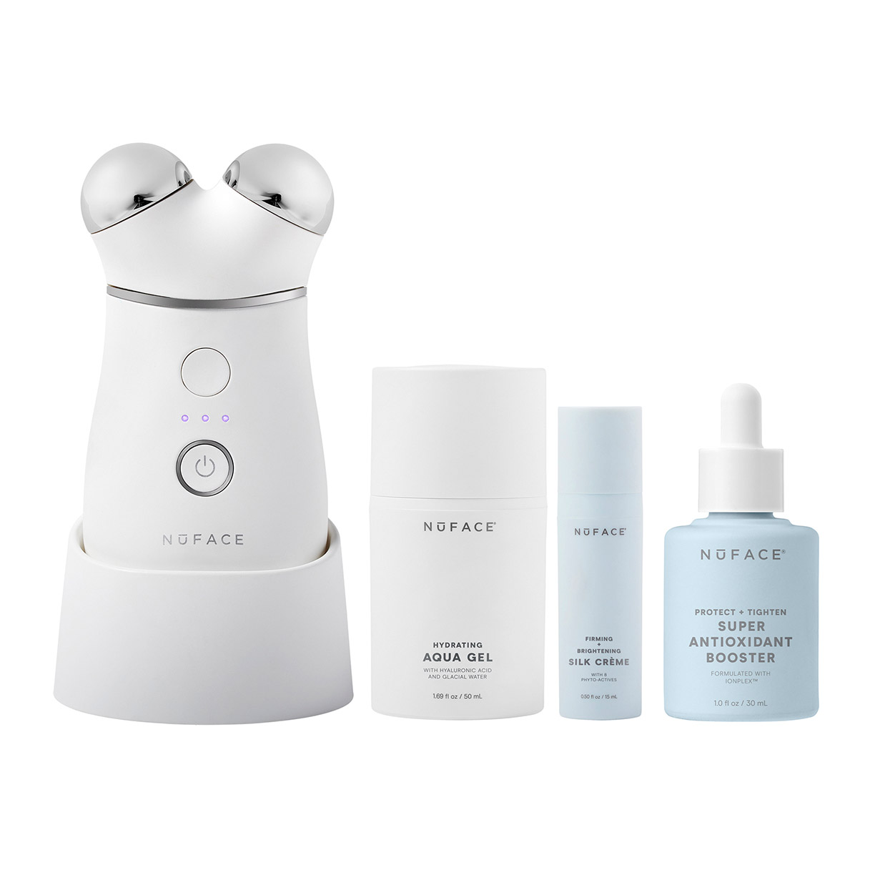 NuFace Trinity 美顔器 Nuface Trinity Mini 美顔器 美顔器マニア