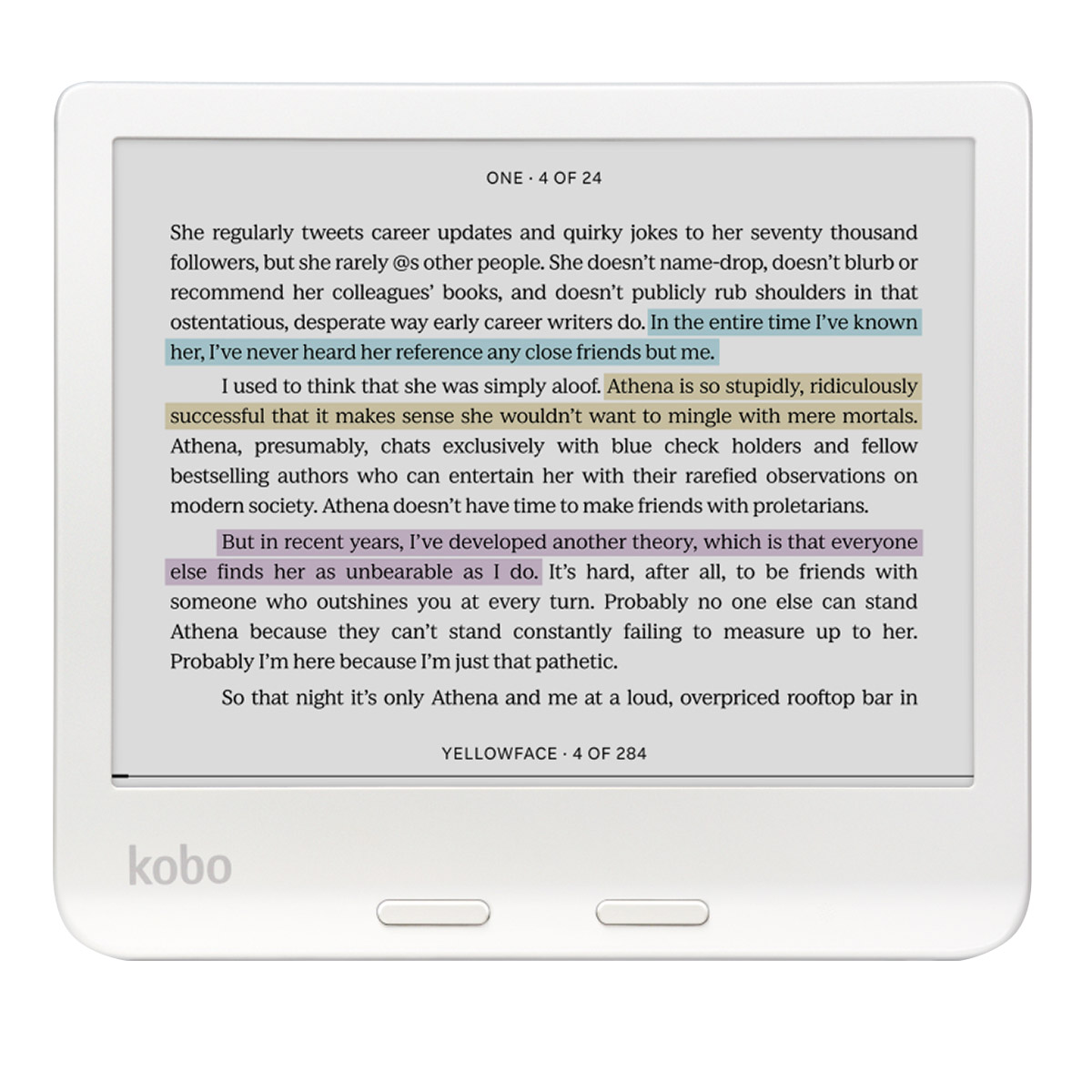 Kobo Libra Colour eReader with 3 Months of Kobo Plus Subscription