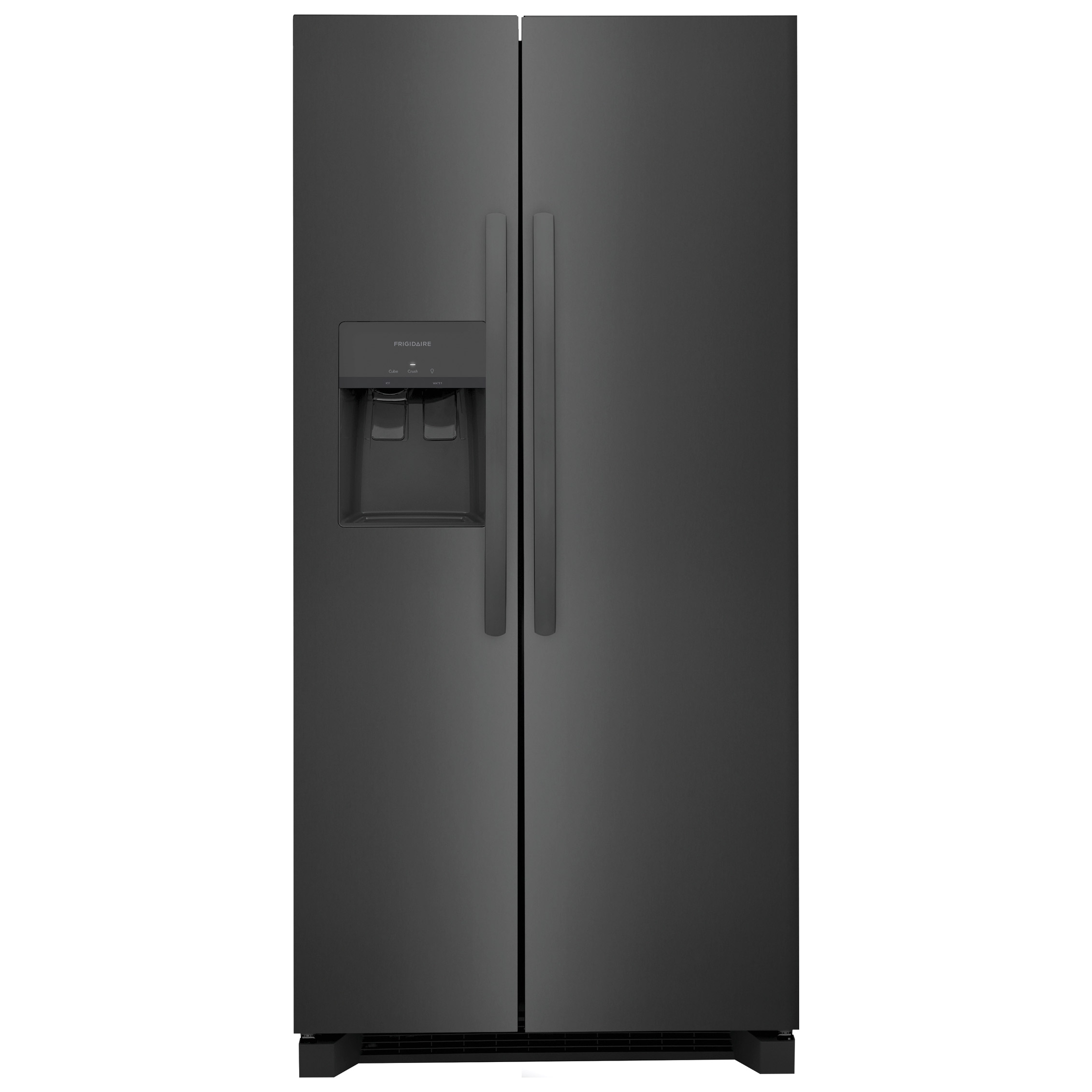 Frigidaire 33 in 22.3 cu ft. Side-by-Side Refrigerator with Fresh Storage Crispers