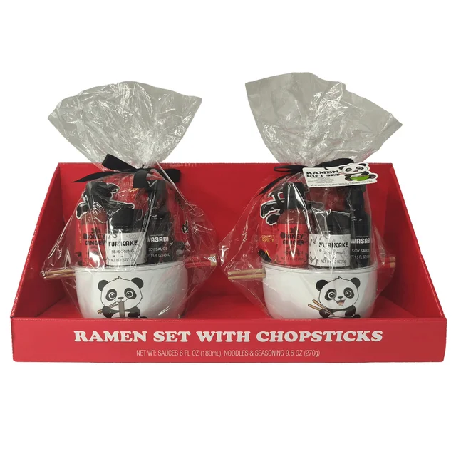 RAMEN GIFT SET WITH CHOPSTICKS 2 PK