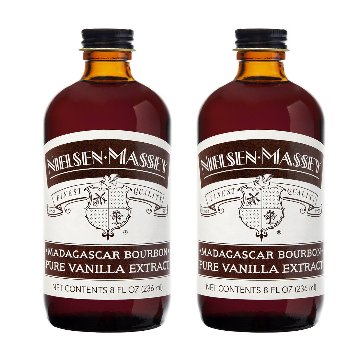 Nielsen-Massey Madagascar Bourbon Pure Vanilla Extract, 8 oz., 2