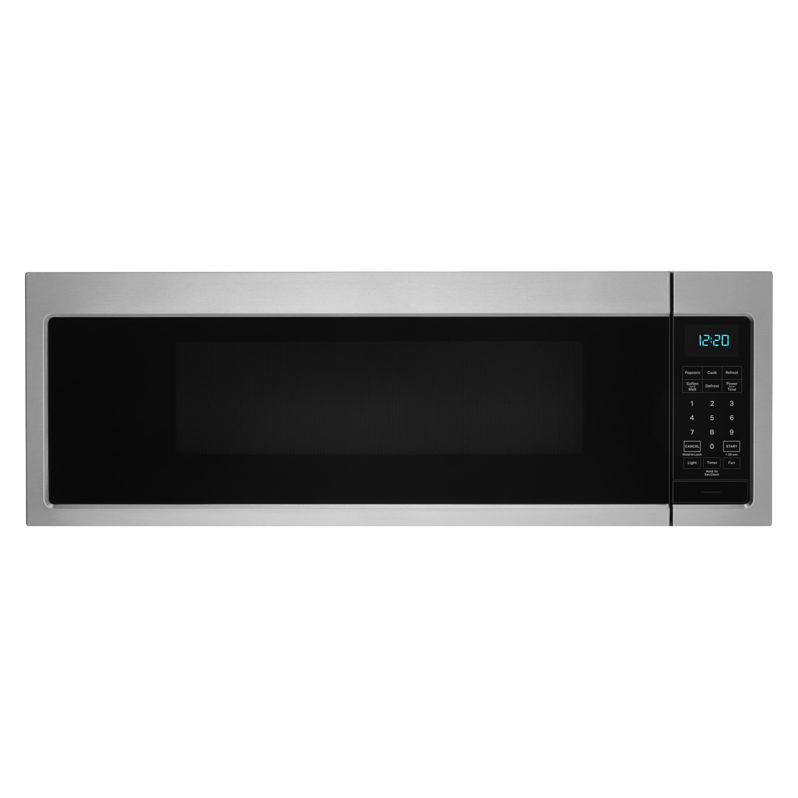 Whirlpool 1.1 cu ft. Over-the-Range Low Profile Microwave Hood Combination - 360 CFM
