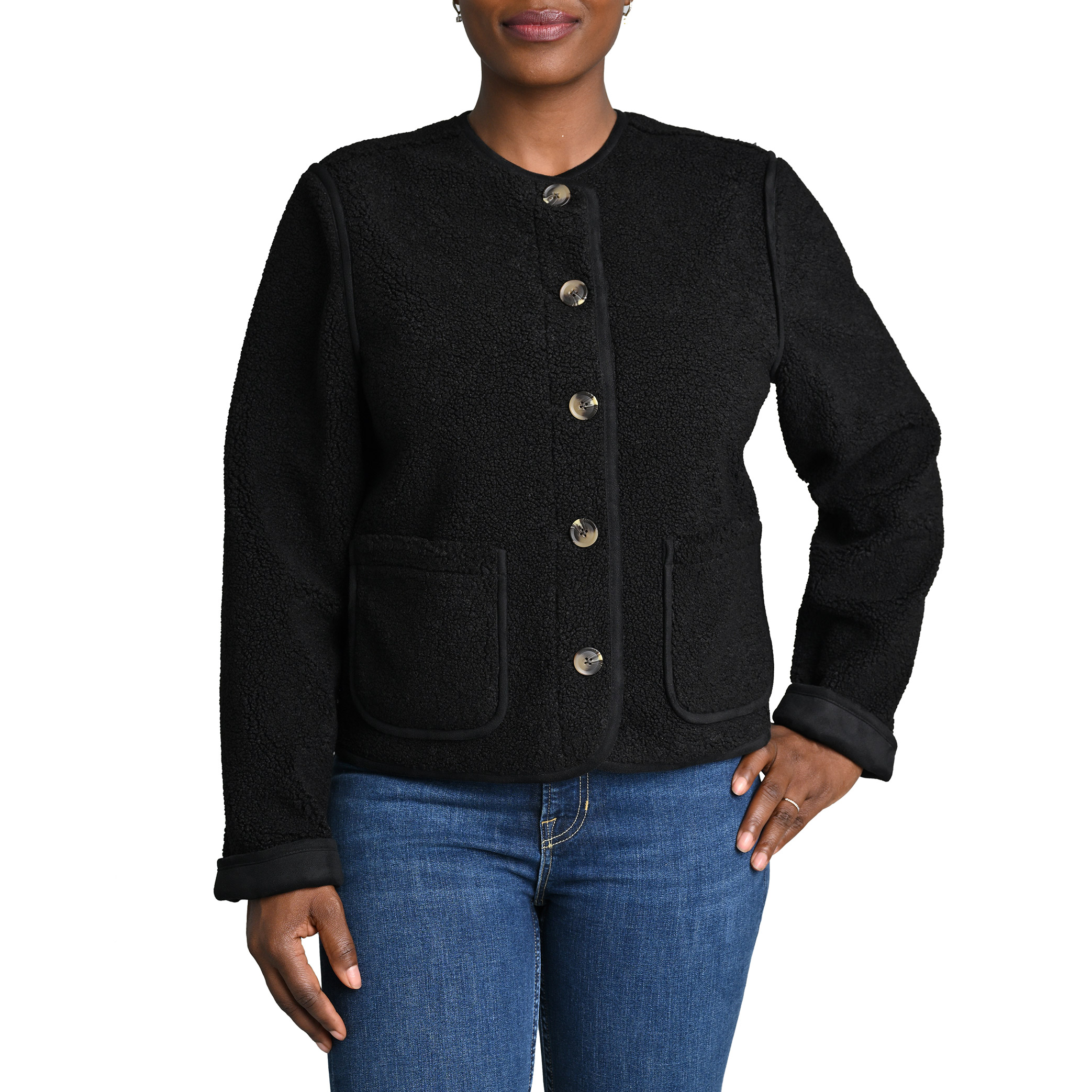 Briggs Women's Reversible Sherpa Jacket