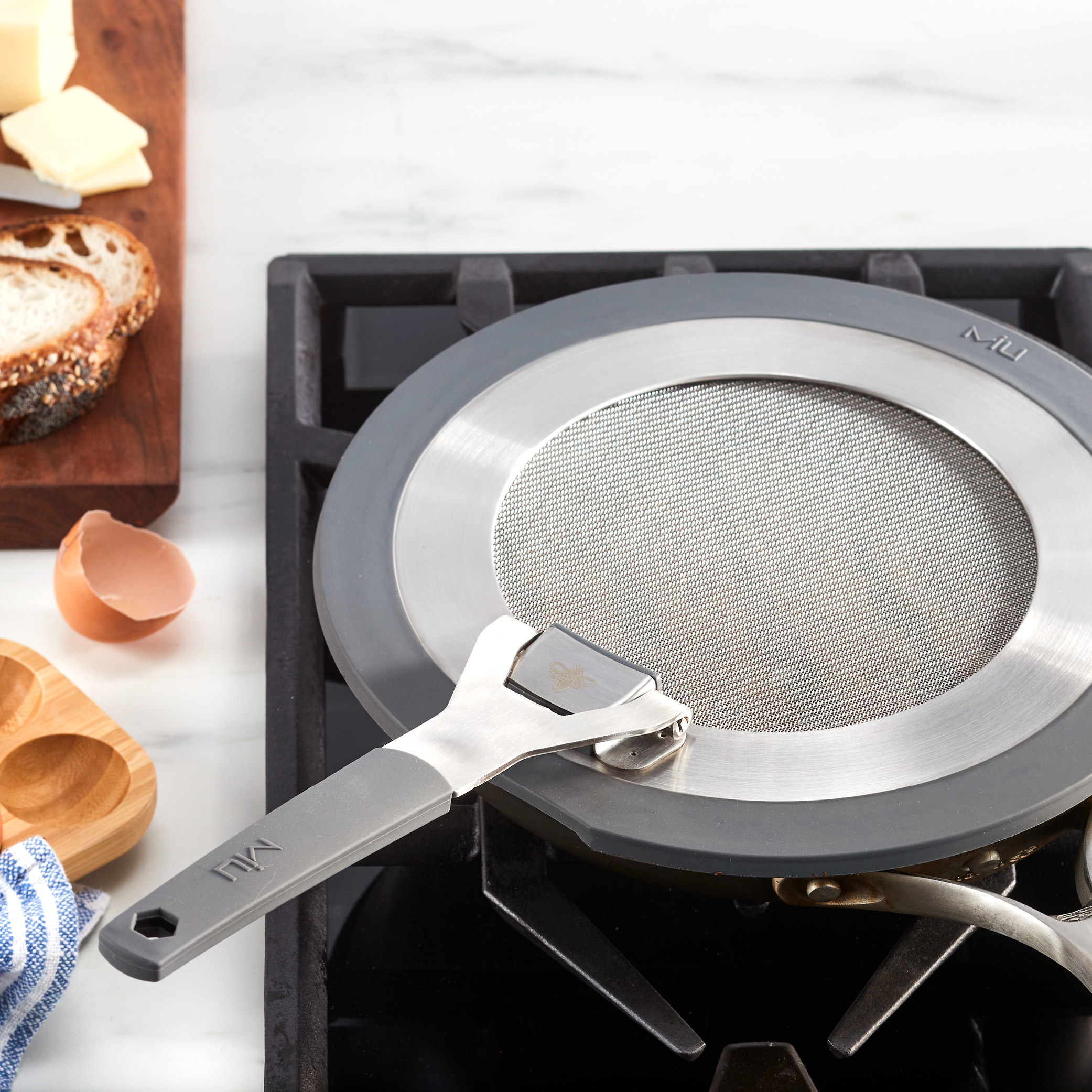 Silit Koekenpan Splatter Guard 28 cm