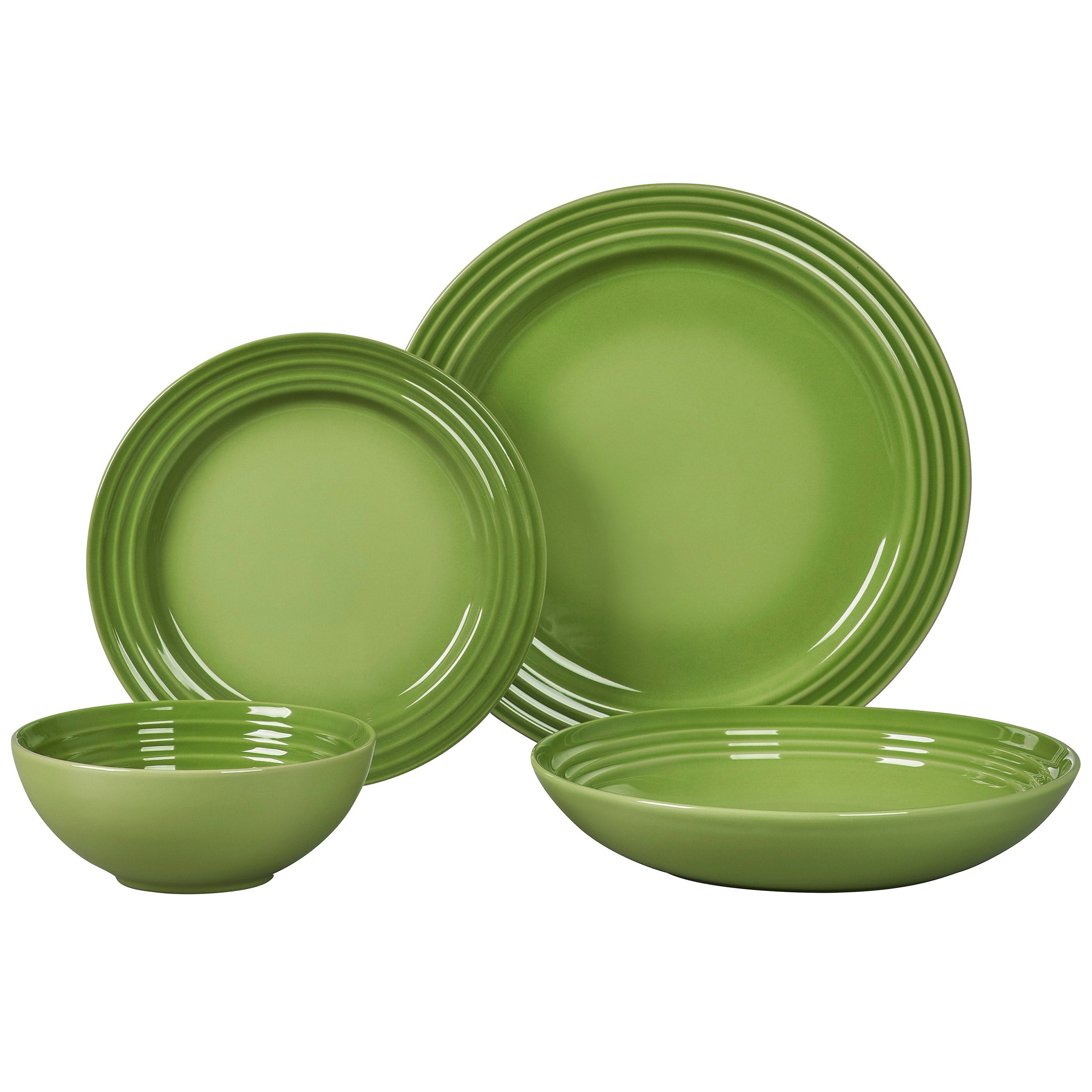 Le Creuset Stoneware 16-piece Dinnerware Set | Costco