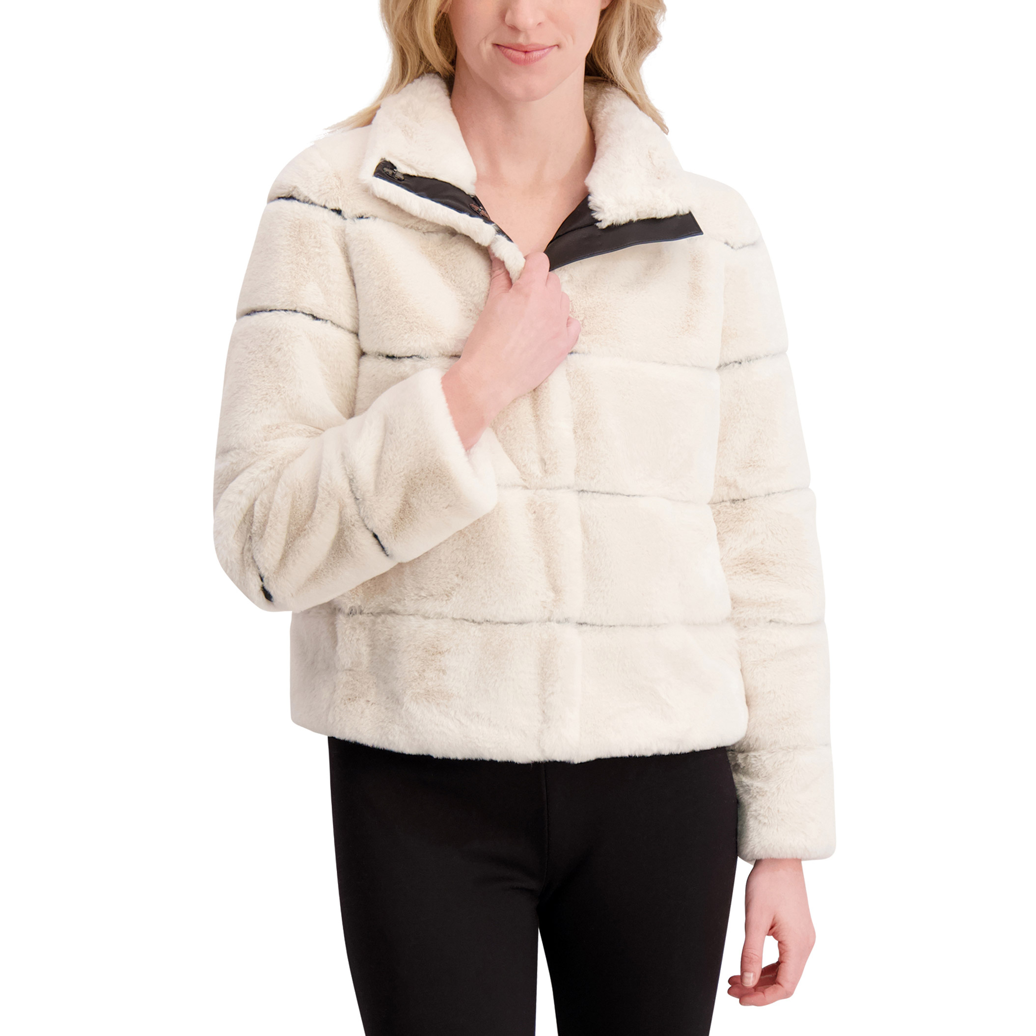 Karl Lagerfeld Women's Faux Fur Coat