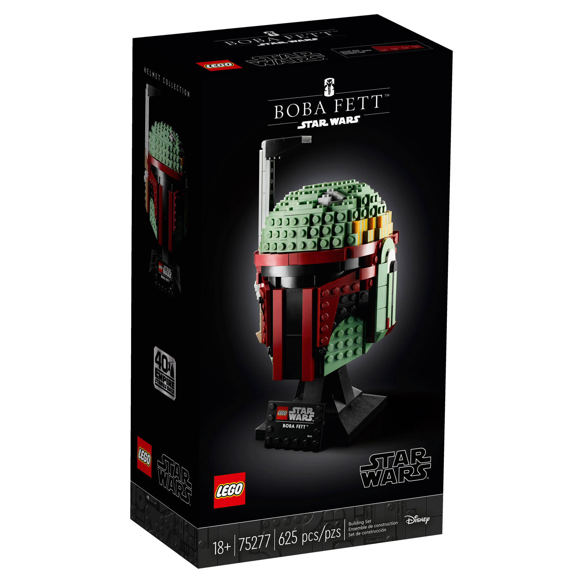 LEGO Star Wars Boba Fett Helmet 75277
