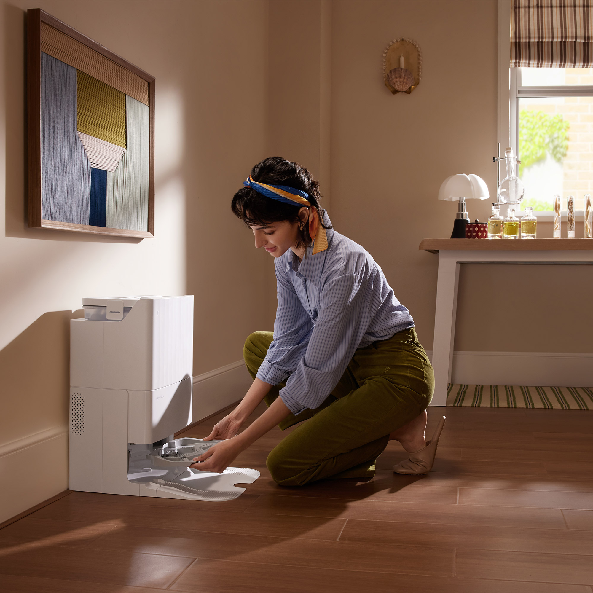 Roborock QX Revo PLUS Robot Vacuum and Mop with Multifunctional