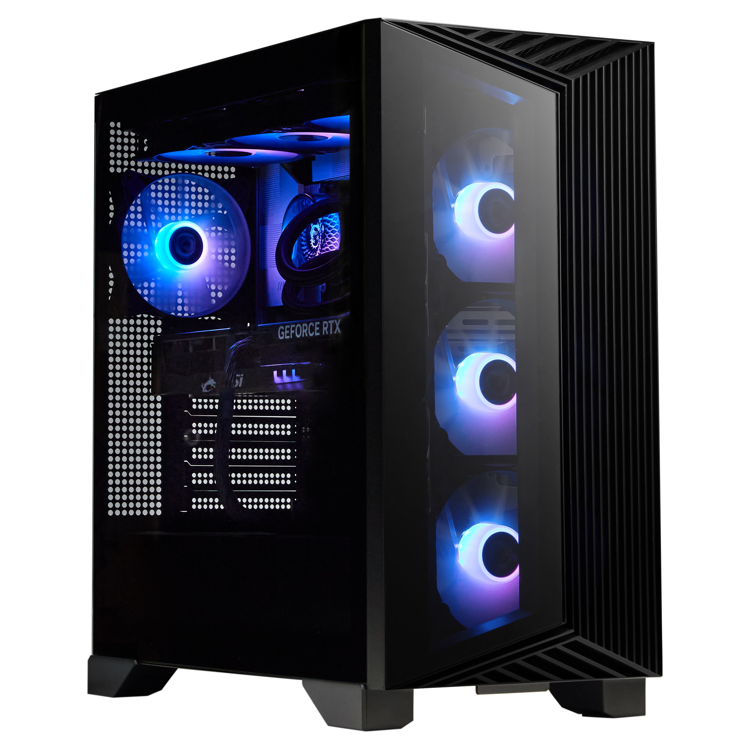 MSI Aegis ZS2 Gaming Desktop – AMD Ryzen R9-9900X - GeForce RTX