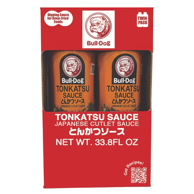 BULL-DOG TONKATSU SAUCE 2 / 16.9 OZ P384