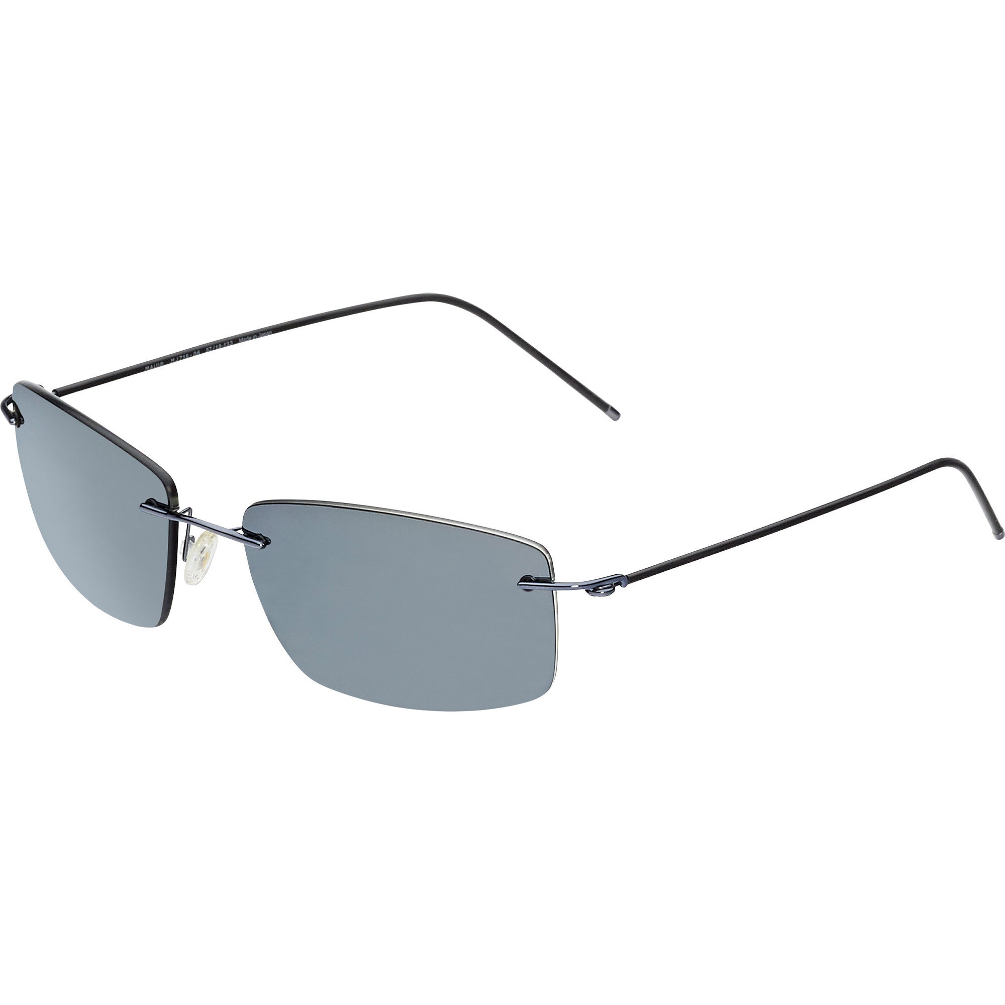 Maui Jim Sandhill 715-06 Black Polarized Sunglasses | Costco