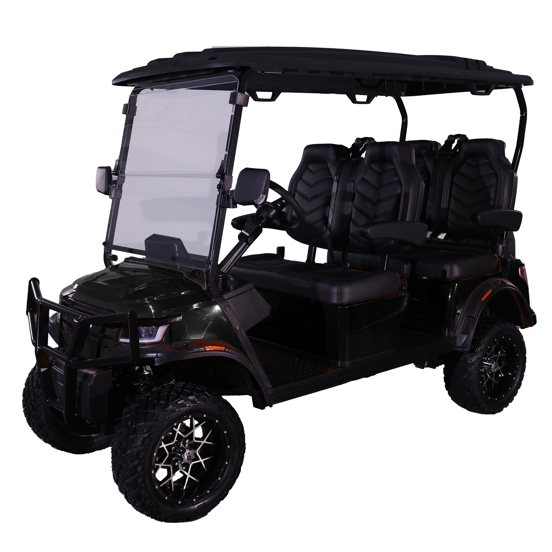 Whisper FF4 4-seat Off-road Recreational Golf Cart