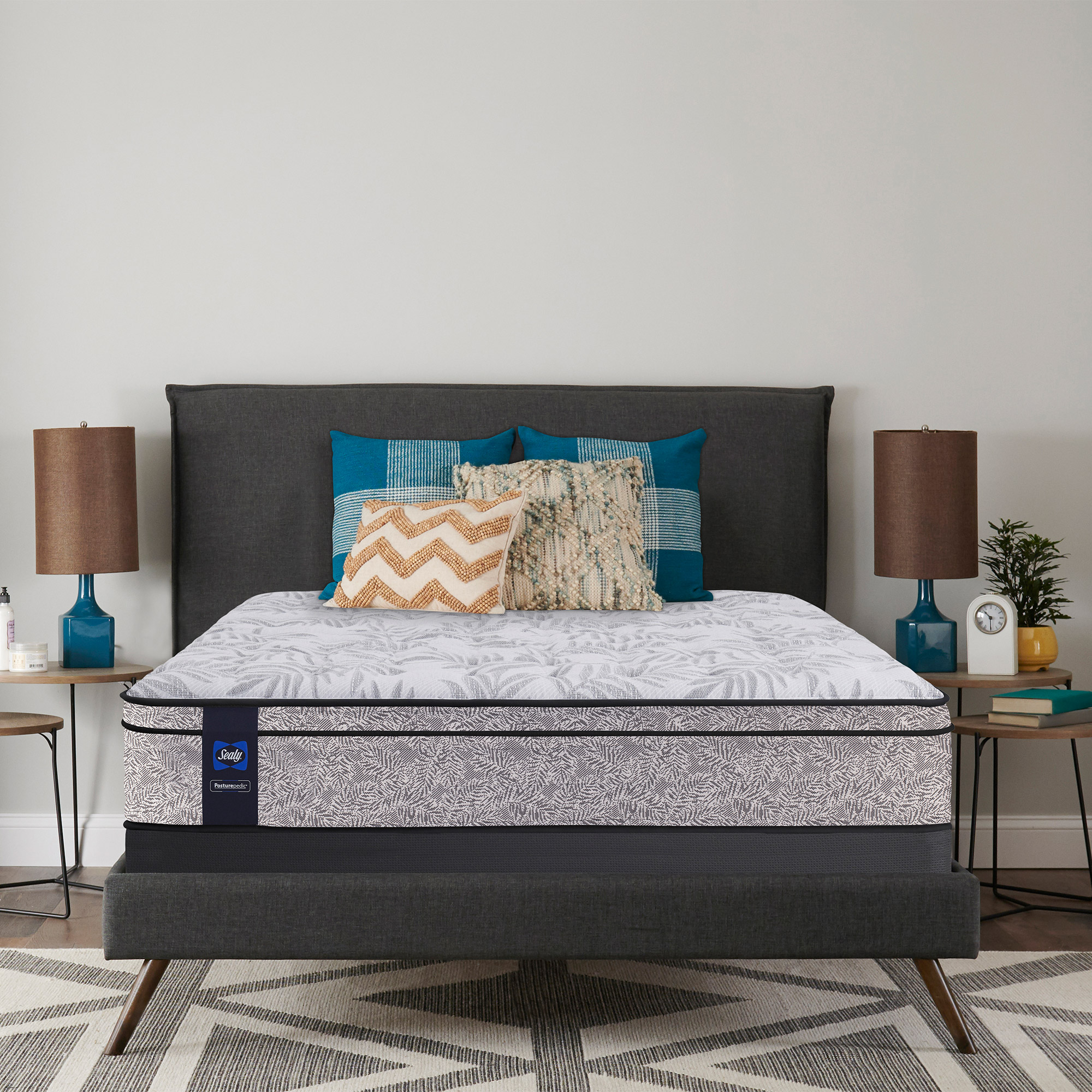 Sealy Posturepedic 800 Series Teigen Firm Eurotop Mattress or Set