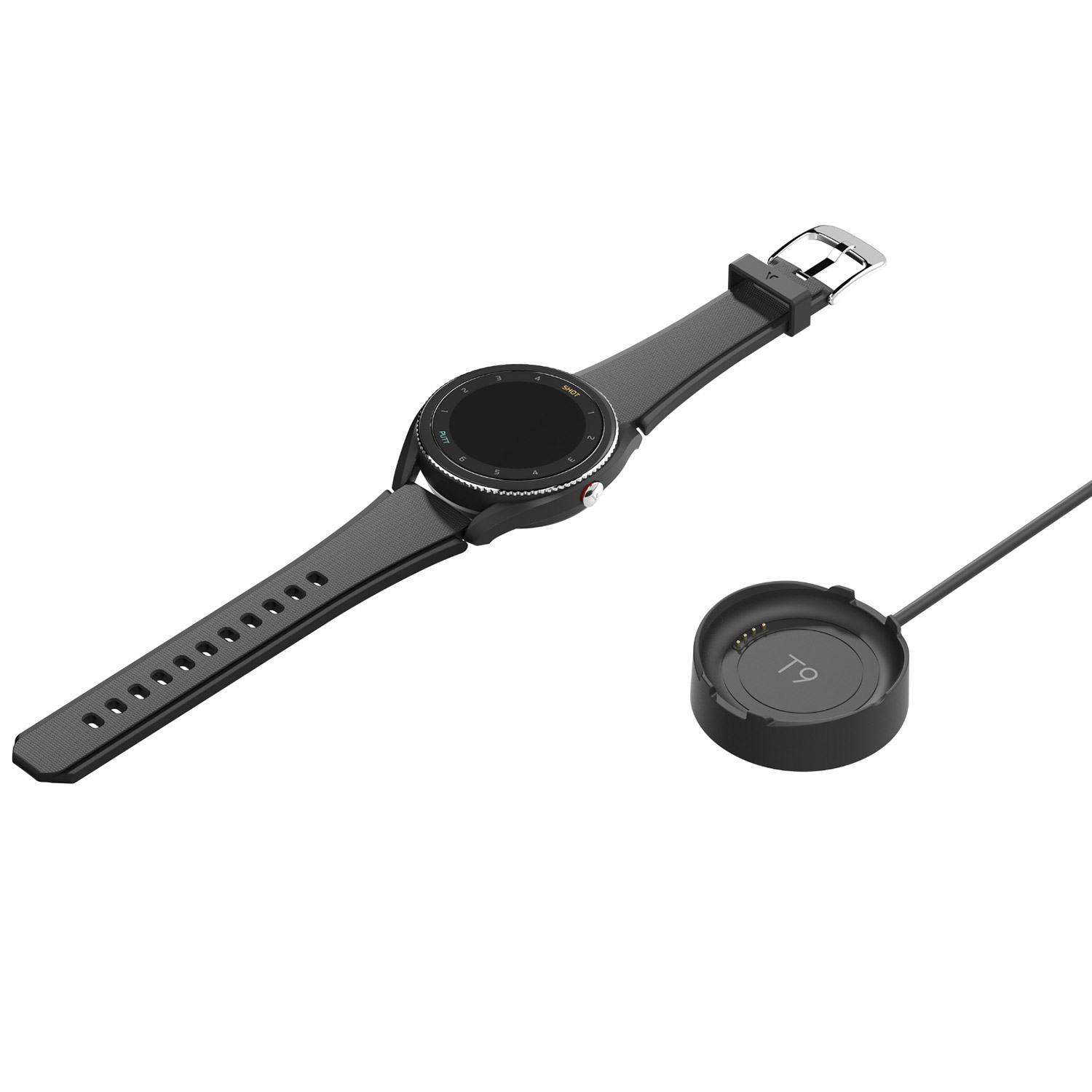 ラウンド用品・アクセサリー VOICE CADDIE GPS GOLF WATCH 10 Voice Caddie GPS Golf Watch with Green Undulation and Course