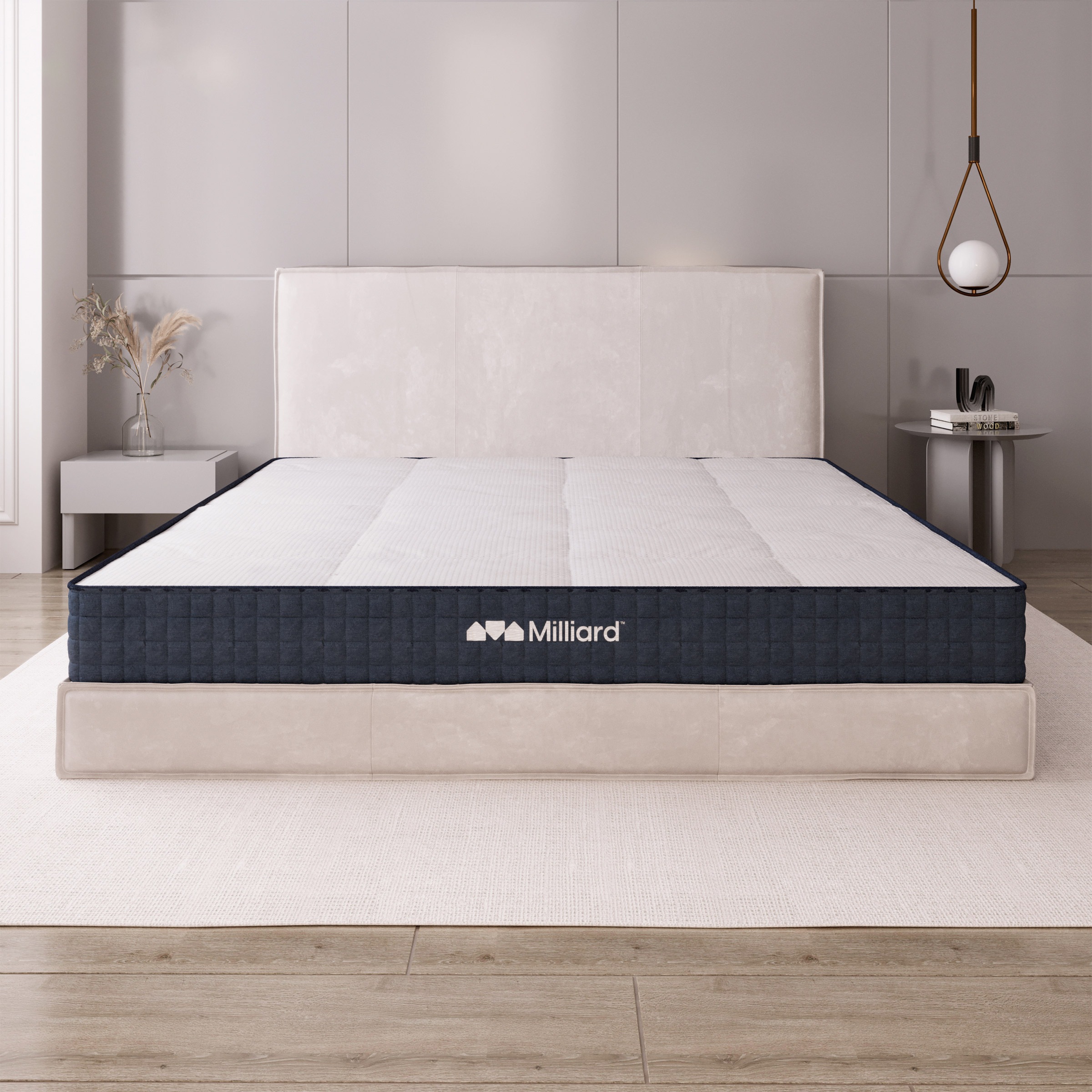 Milliard Comfort Series 20 cm (8 in.) Memory Foam Mattress