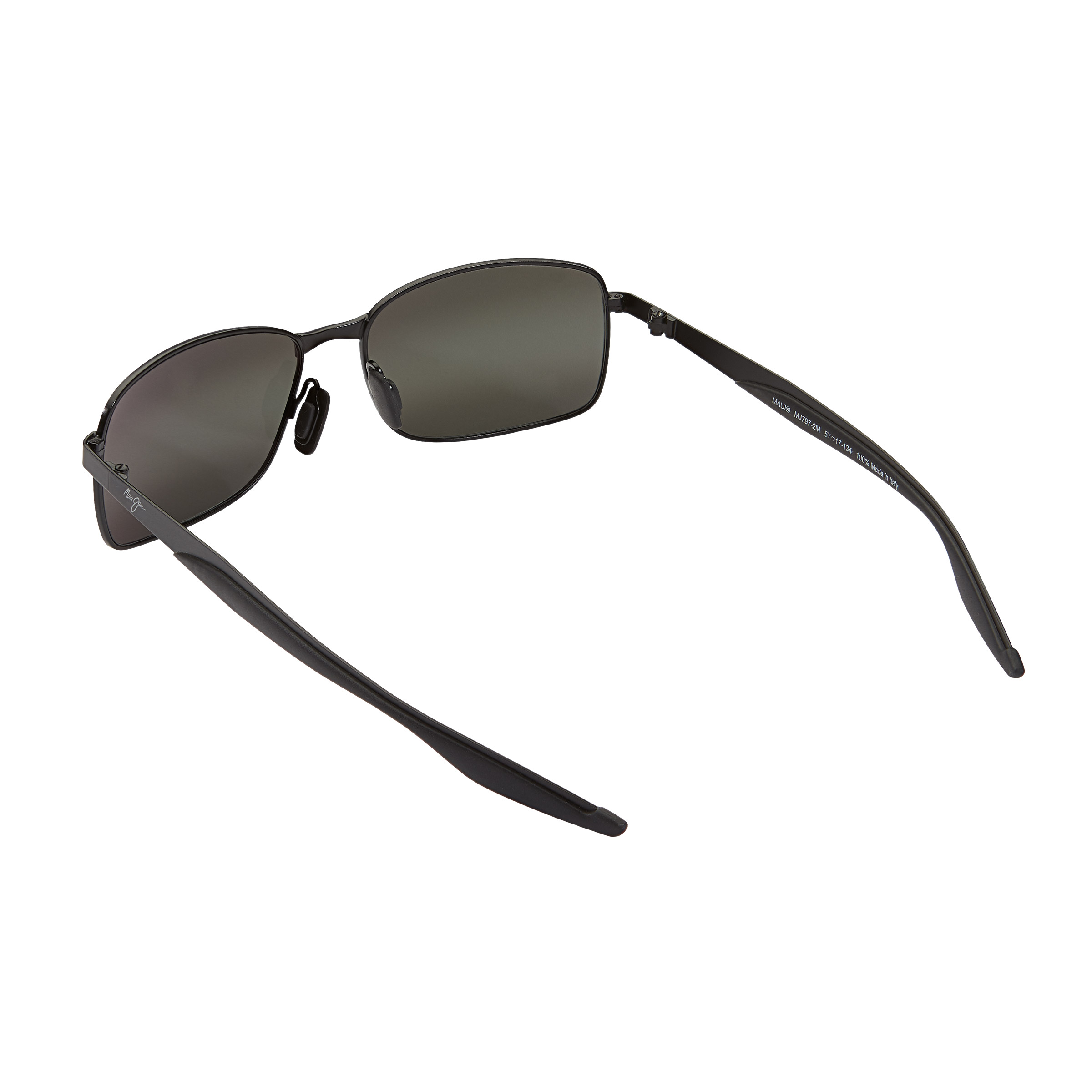 Maui Jim Shoal 797-2M Gunmetal Black Polarized Sunglasses | Costco