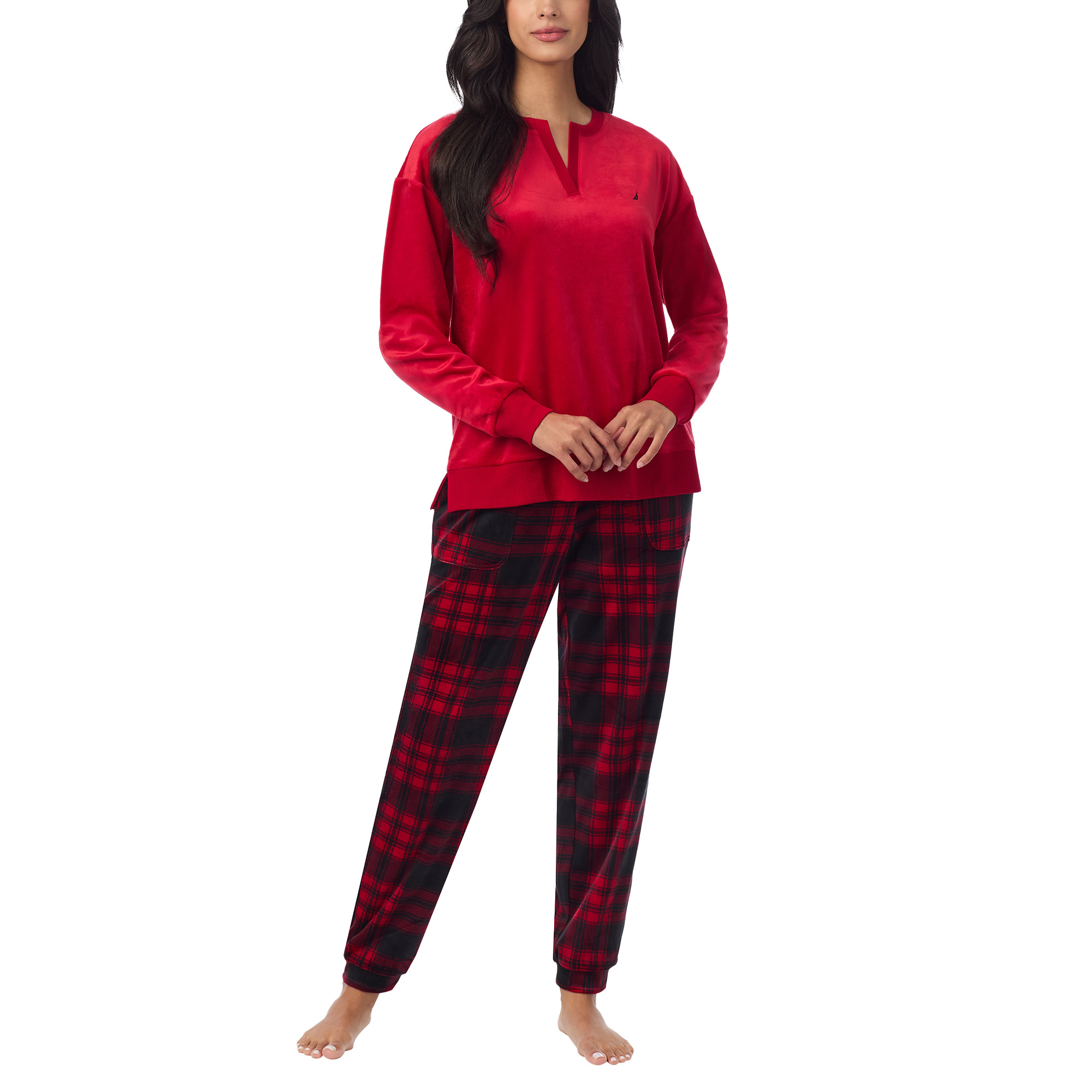 Nautica Women's 2-piece Pajama Set