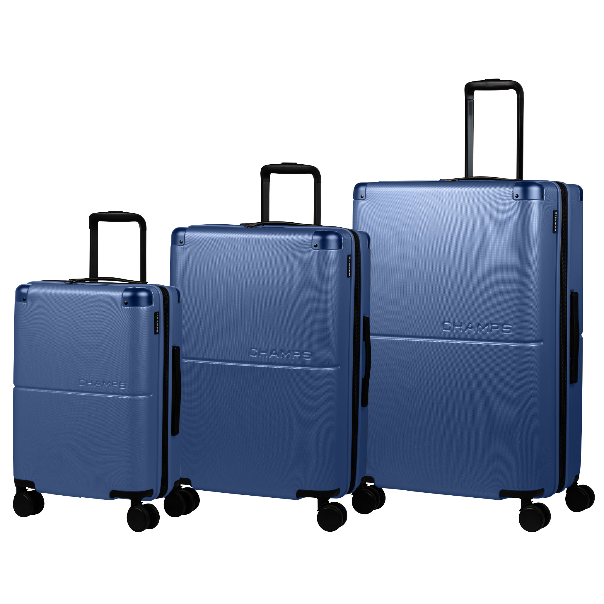 Champs Earth Collection 3-piece Hardside Set