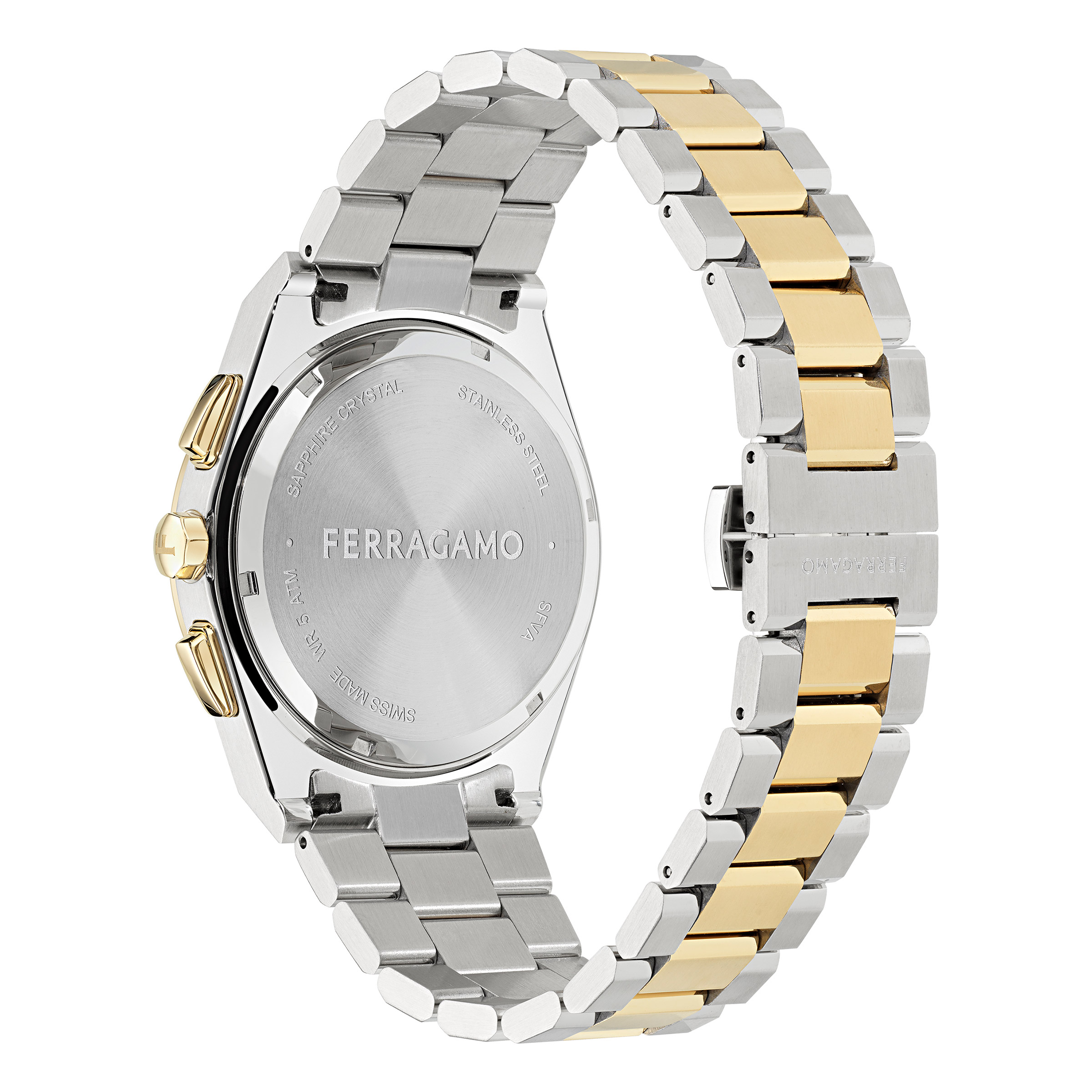 Ferragamo Vega Upper East Green Dial Men's Watch | Costco