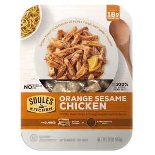 SOULES KITCHEN ORANGE SESAME CHICKEN 30 OUNCES